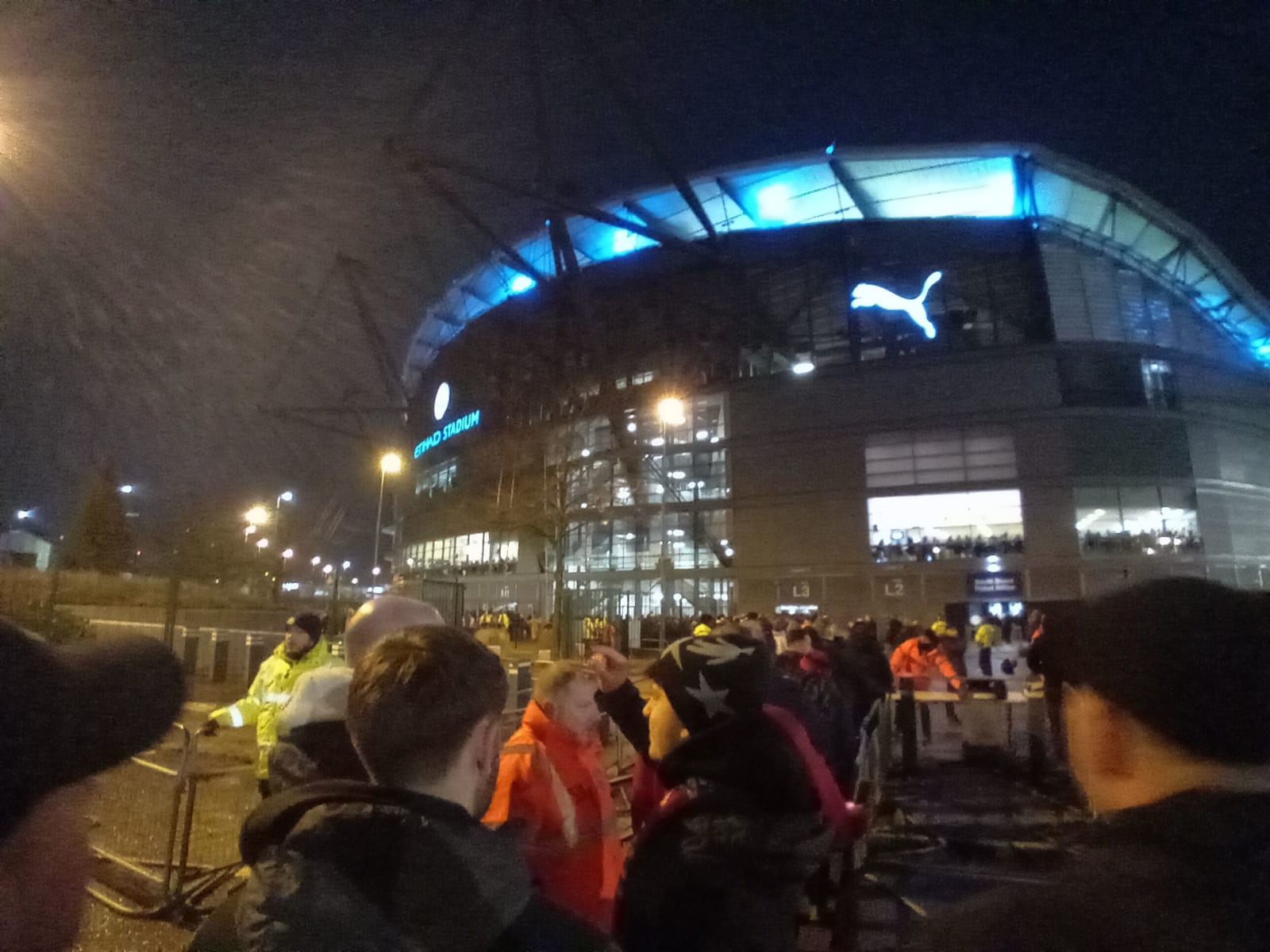 Manchester City Matchday