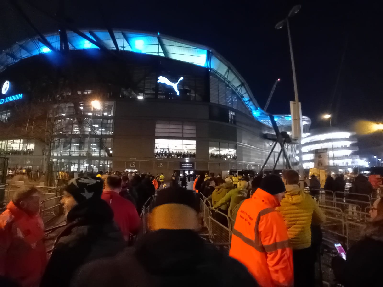 Manchester City Matchday