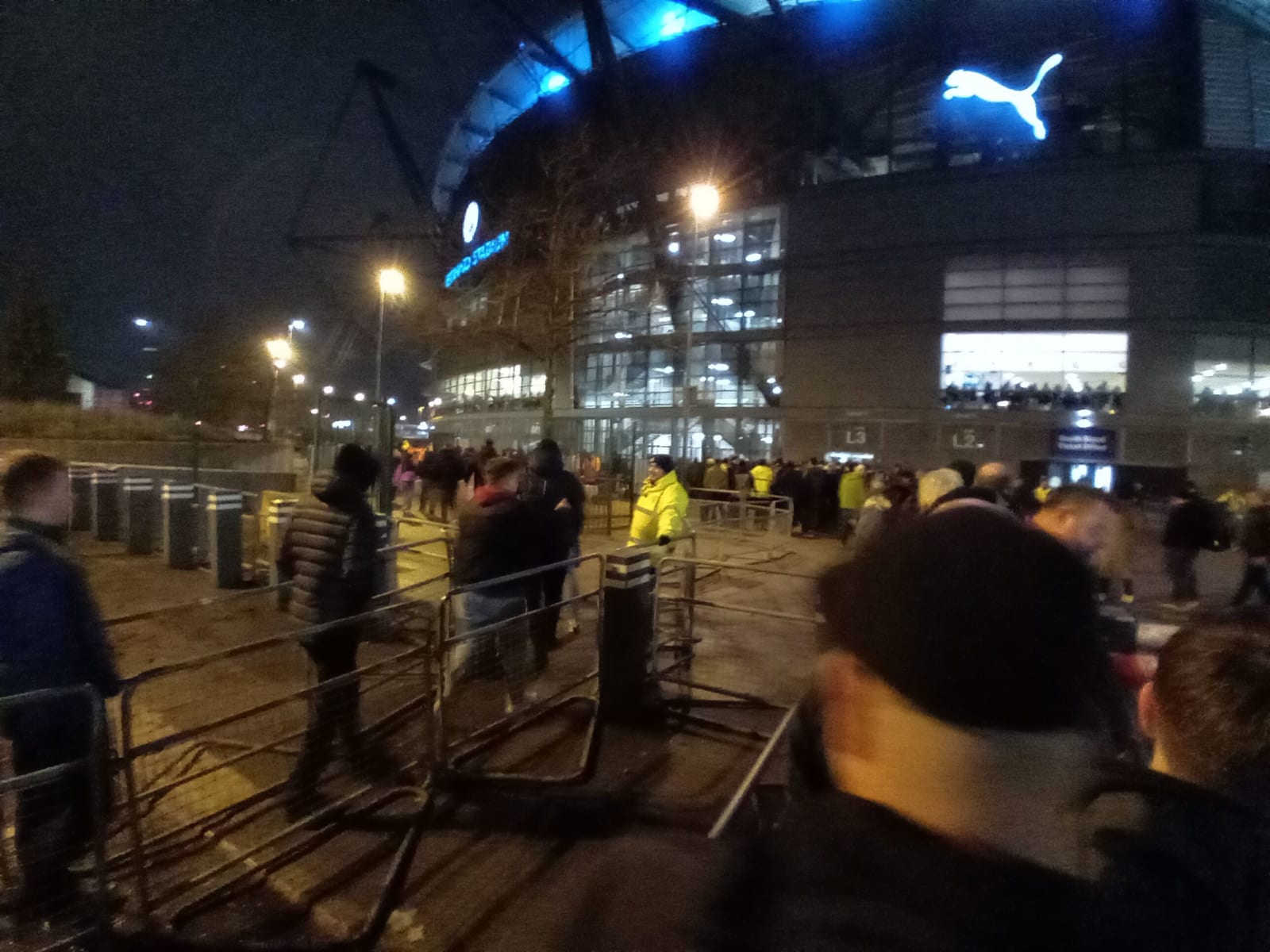 Manchester City Matchday
