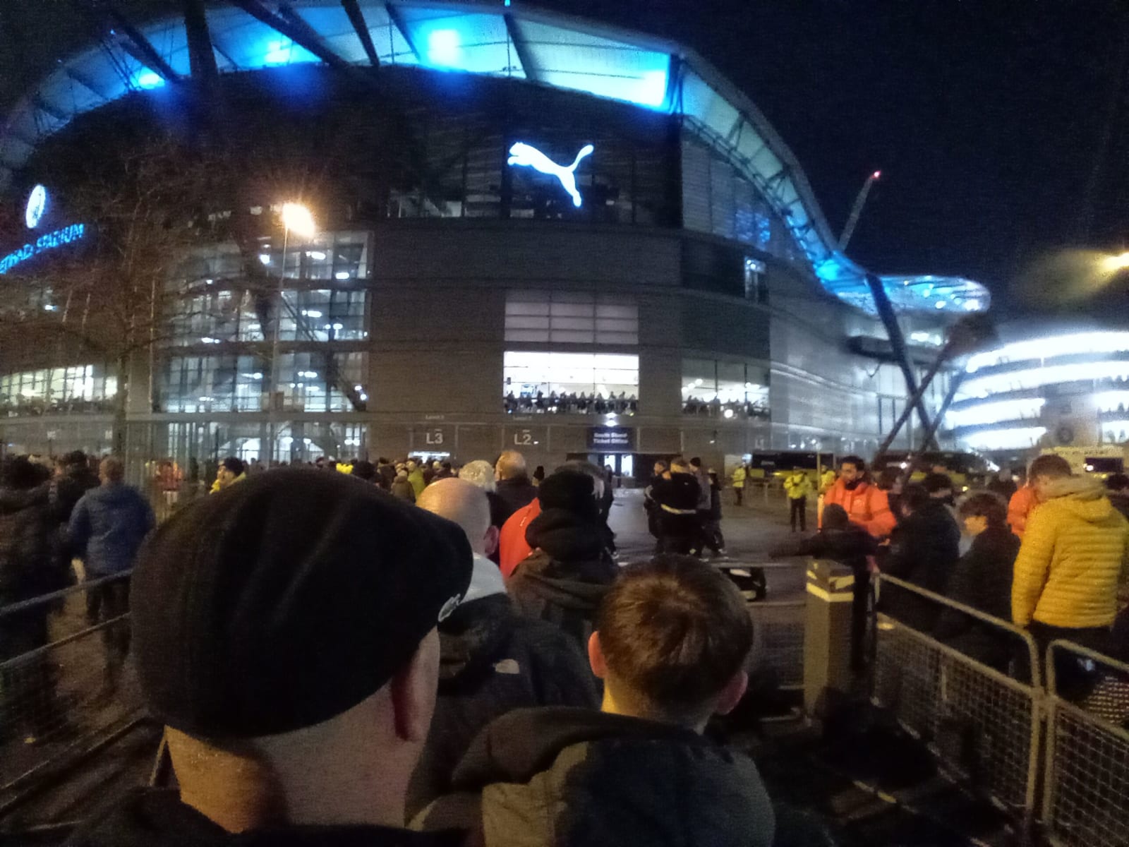 Manchester City Matchday
