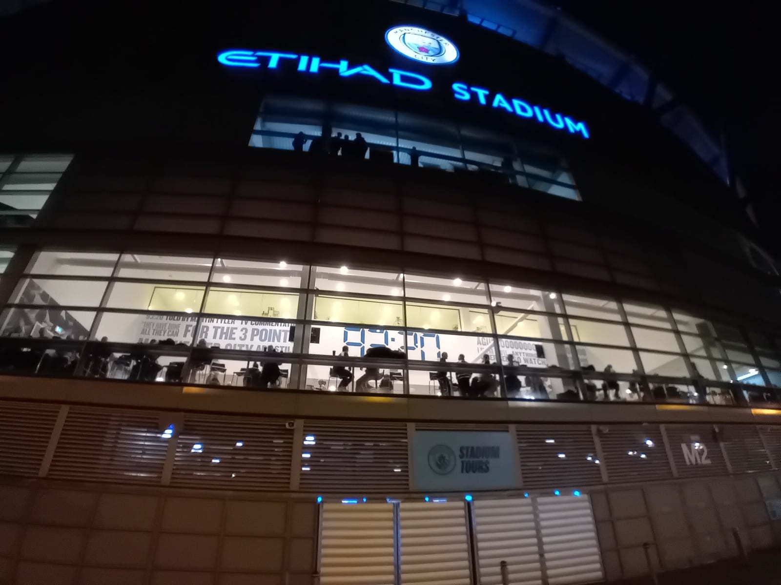 Manchester City Matchday