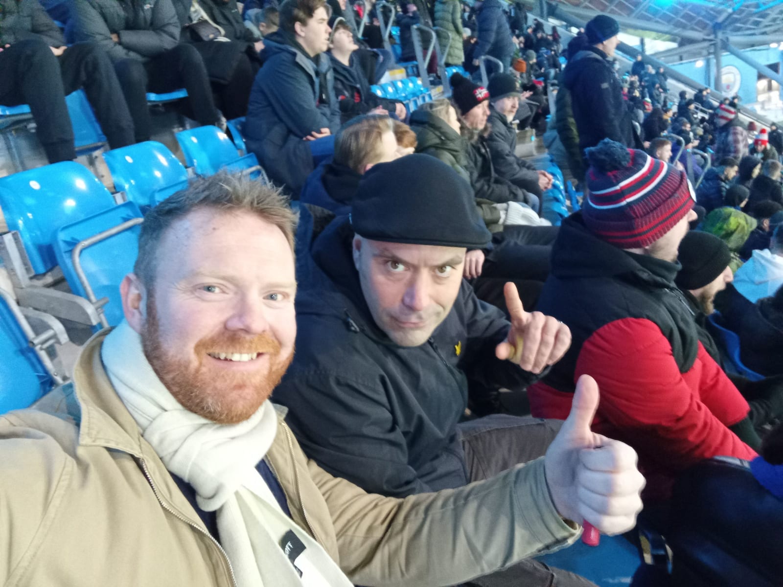 Manchester City Matchday