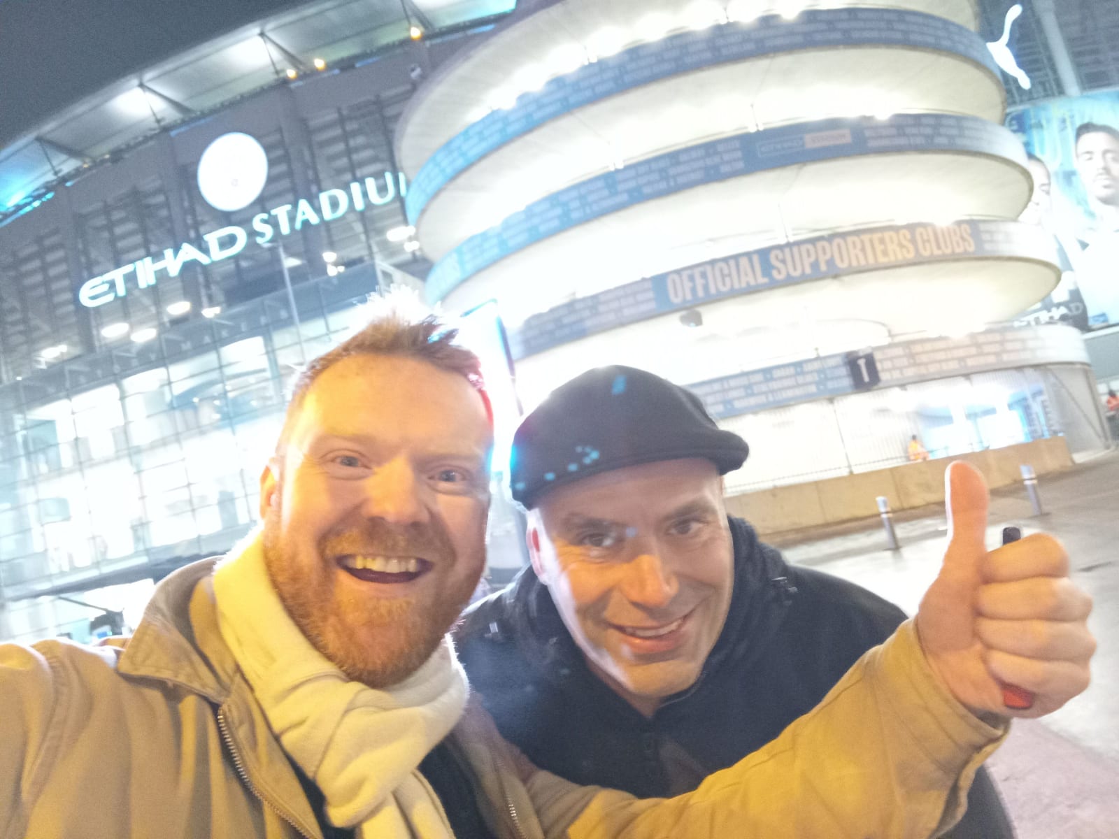 Manchester City Matchday