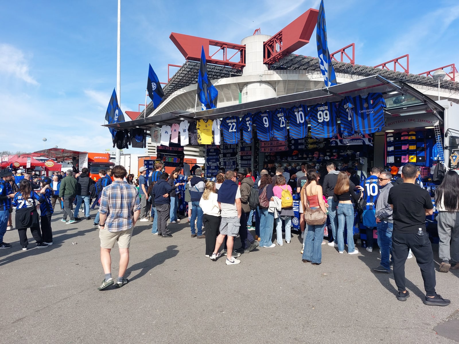 Inter Milan Matchday