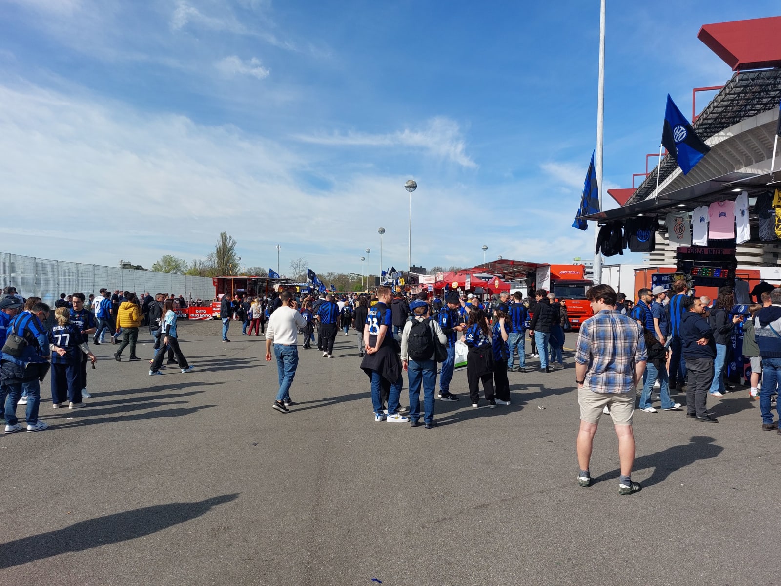 Inter Milan Matchday