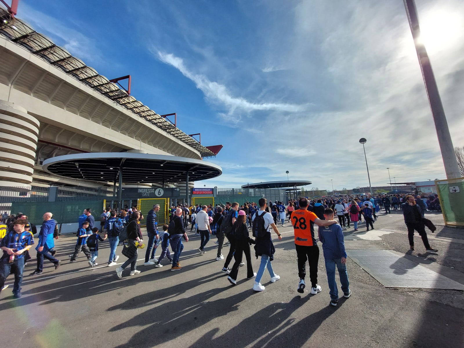 Inter Milan Matchday