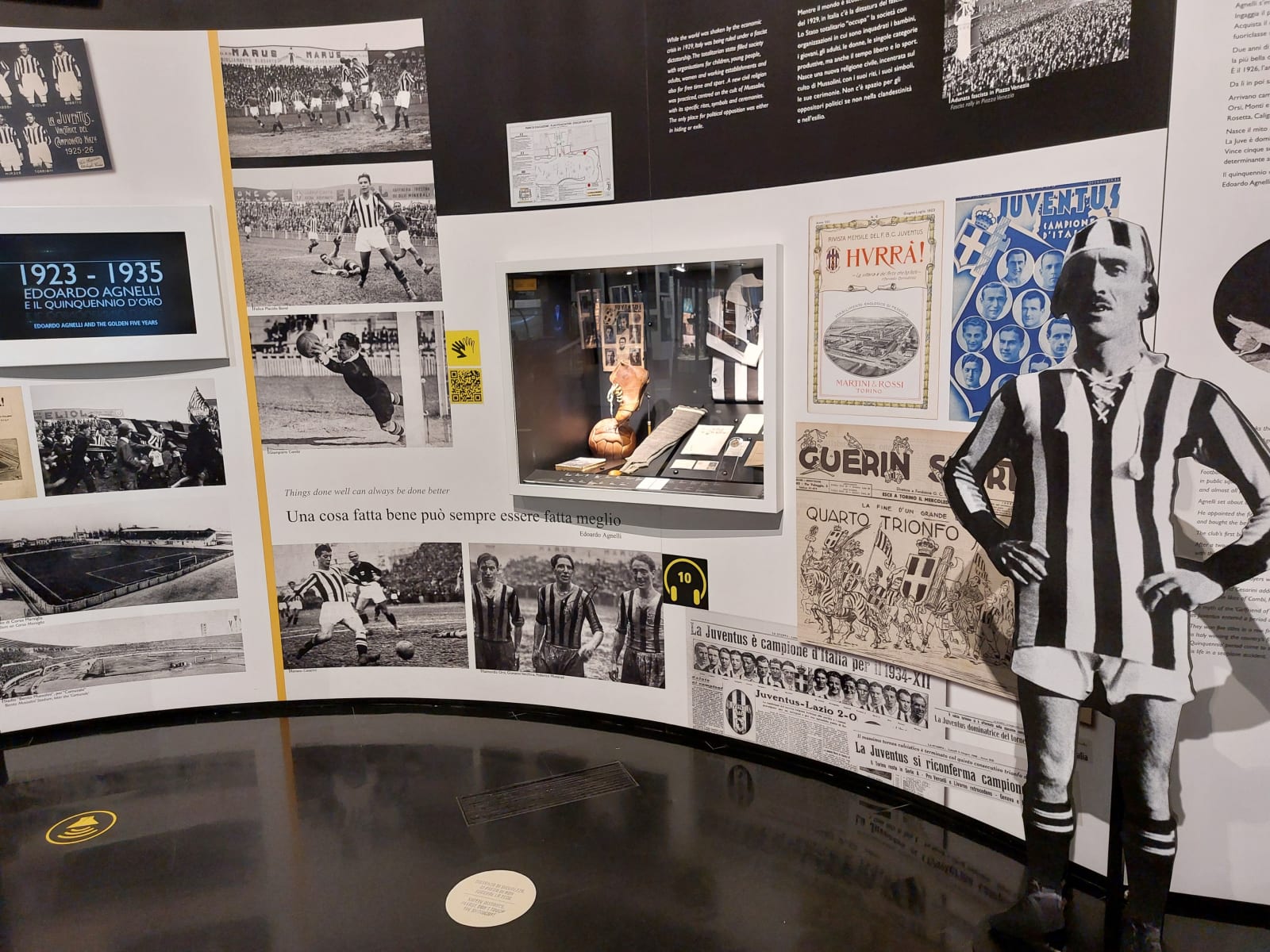 Juventus Stadium Tour