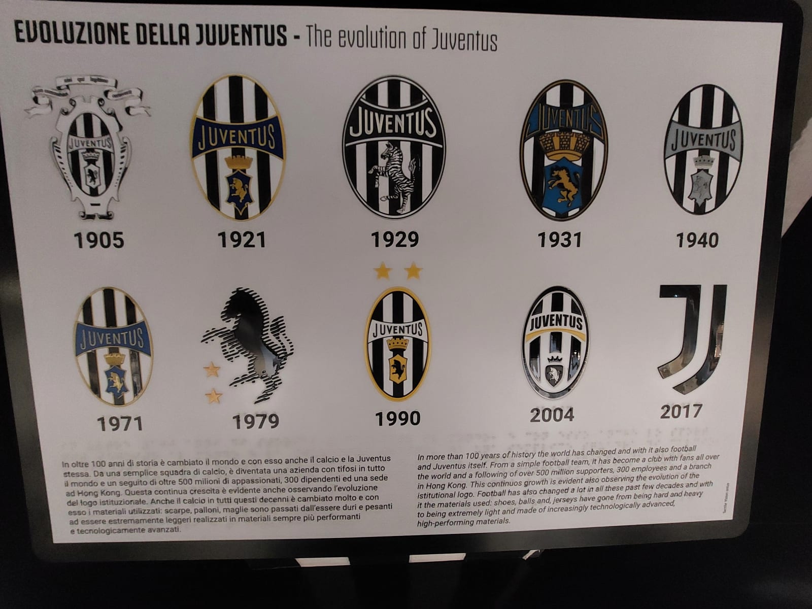 Juventus Stadium Tour