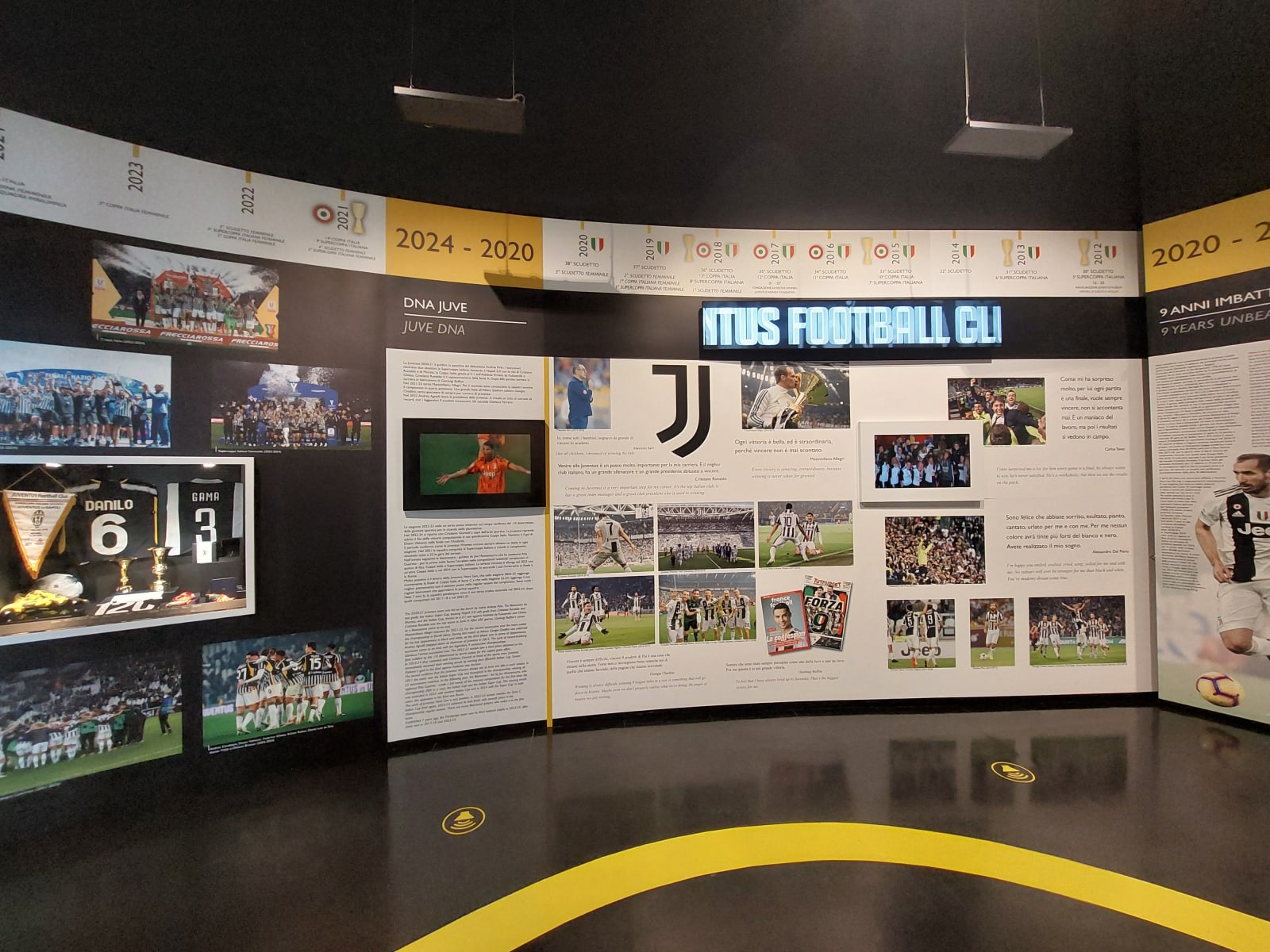 Juventus Stadium Tour