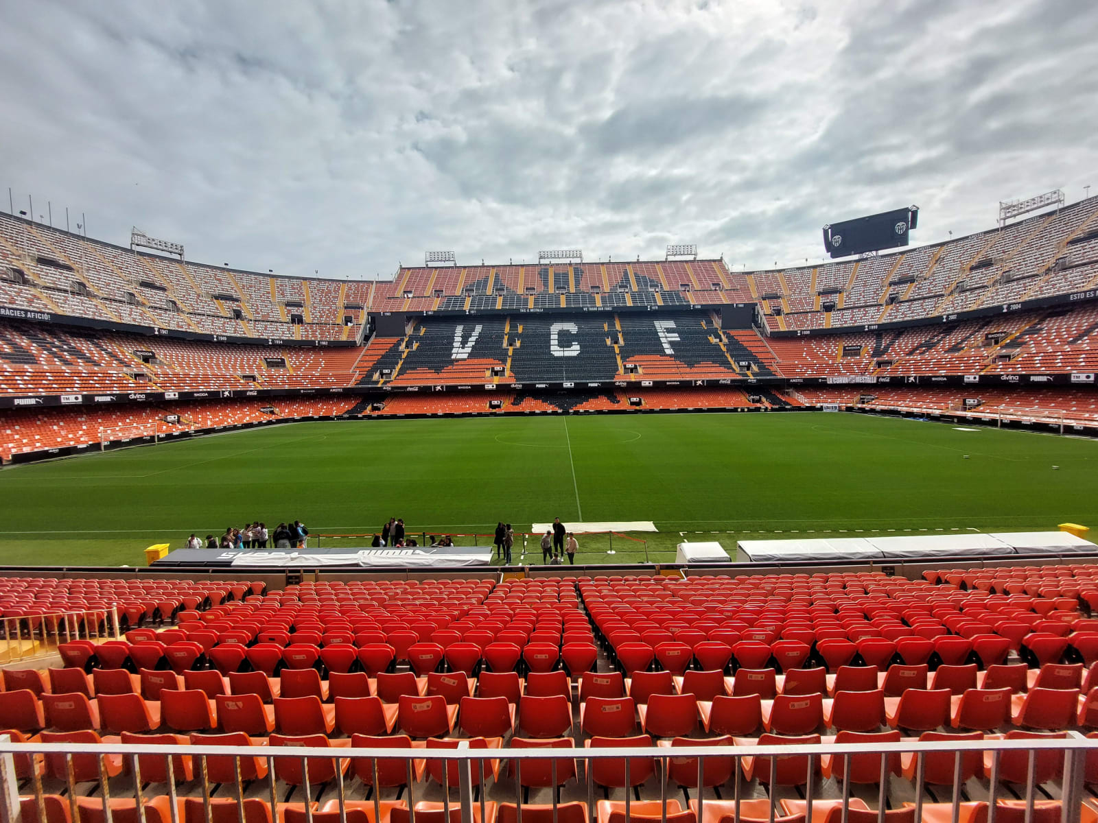 Mestalla Stadium Tour