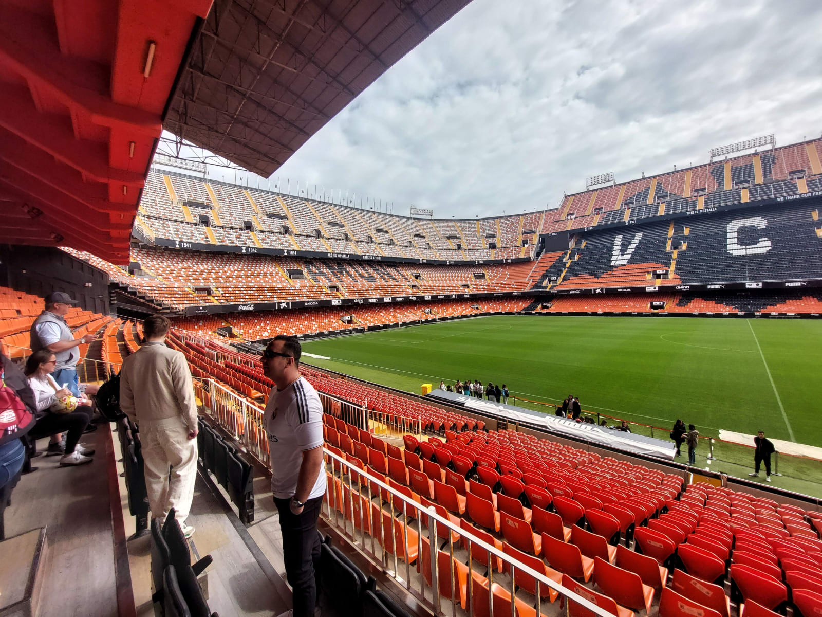 Mestalla Stadium Tour