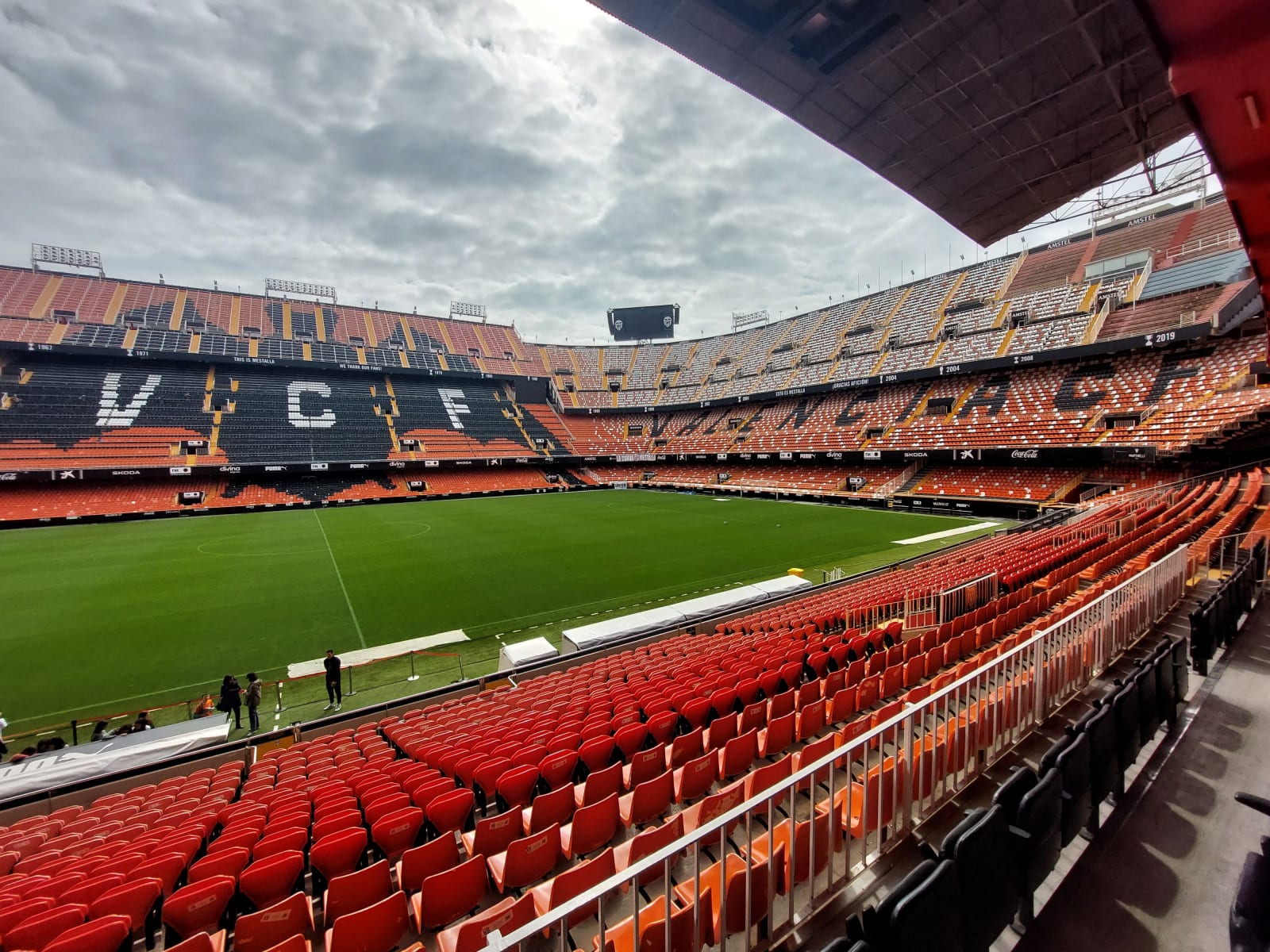 Mestalla Stadium Tour