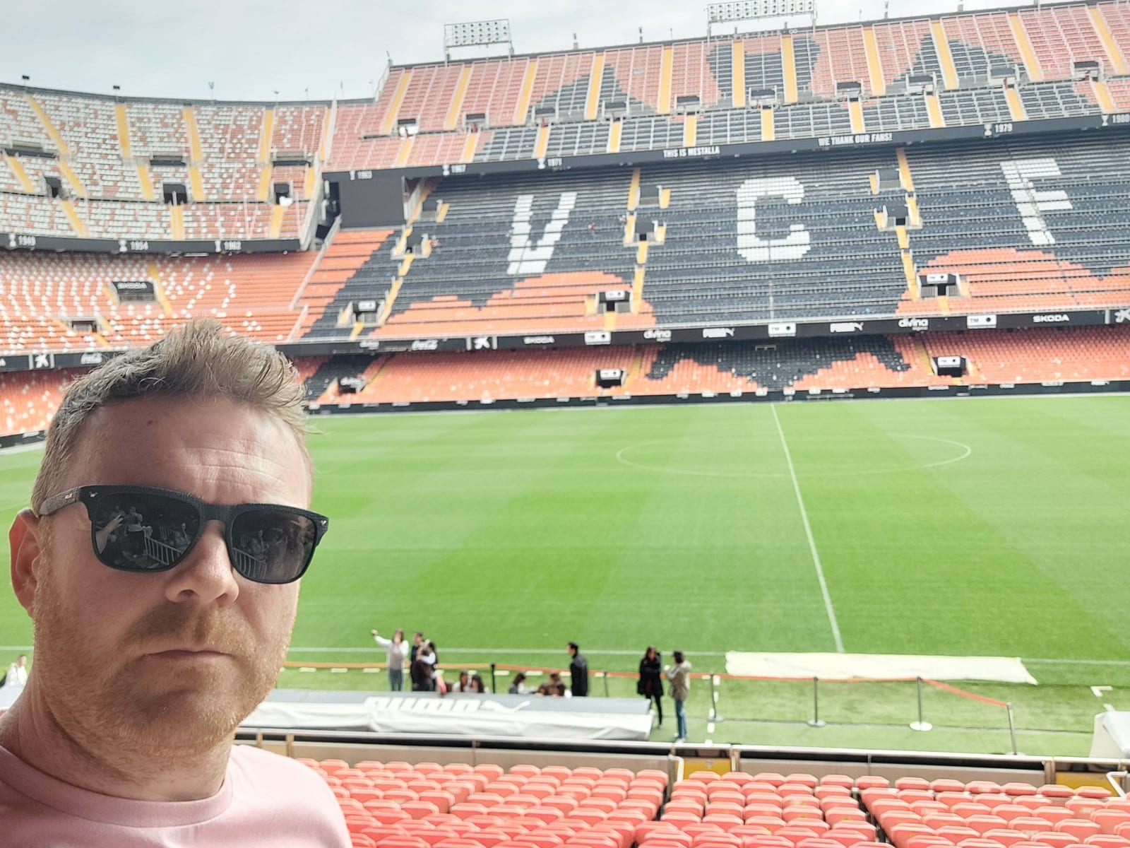 Mestalla Stadium Tour