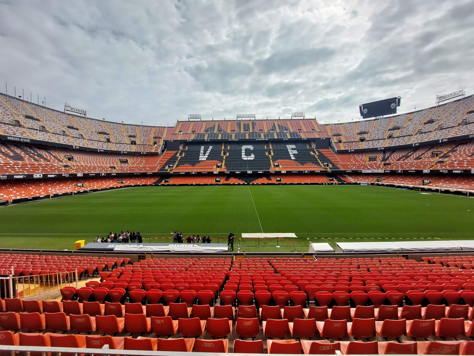 Mestalla Stadium Tour
