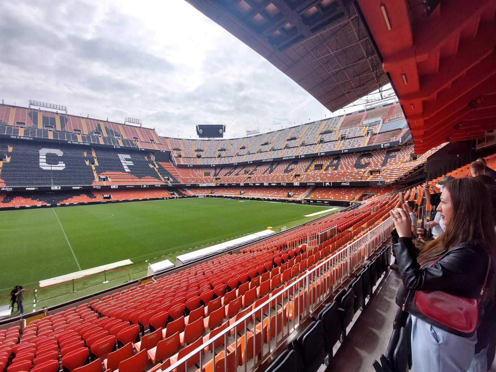 Mestalla Stadium Tour