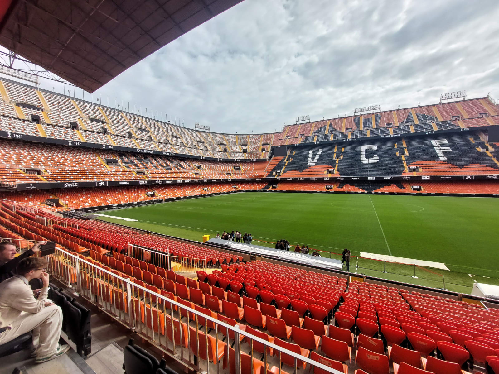 Mestalla Stadium Tour