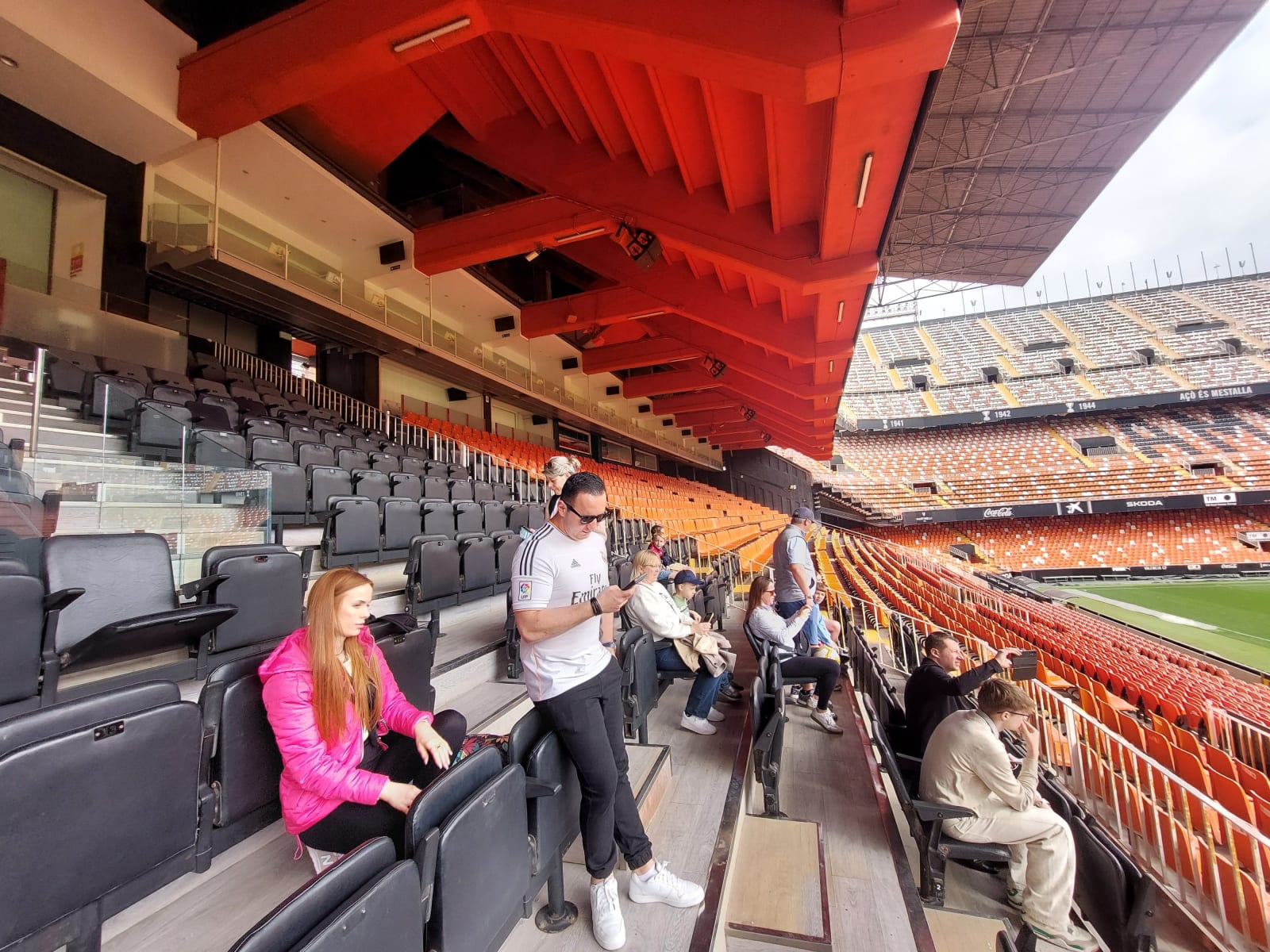 Mestalla Stadium Tour