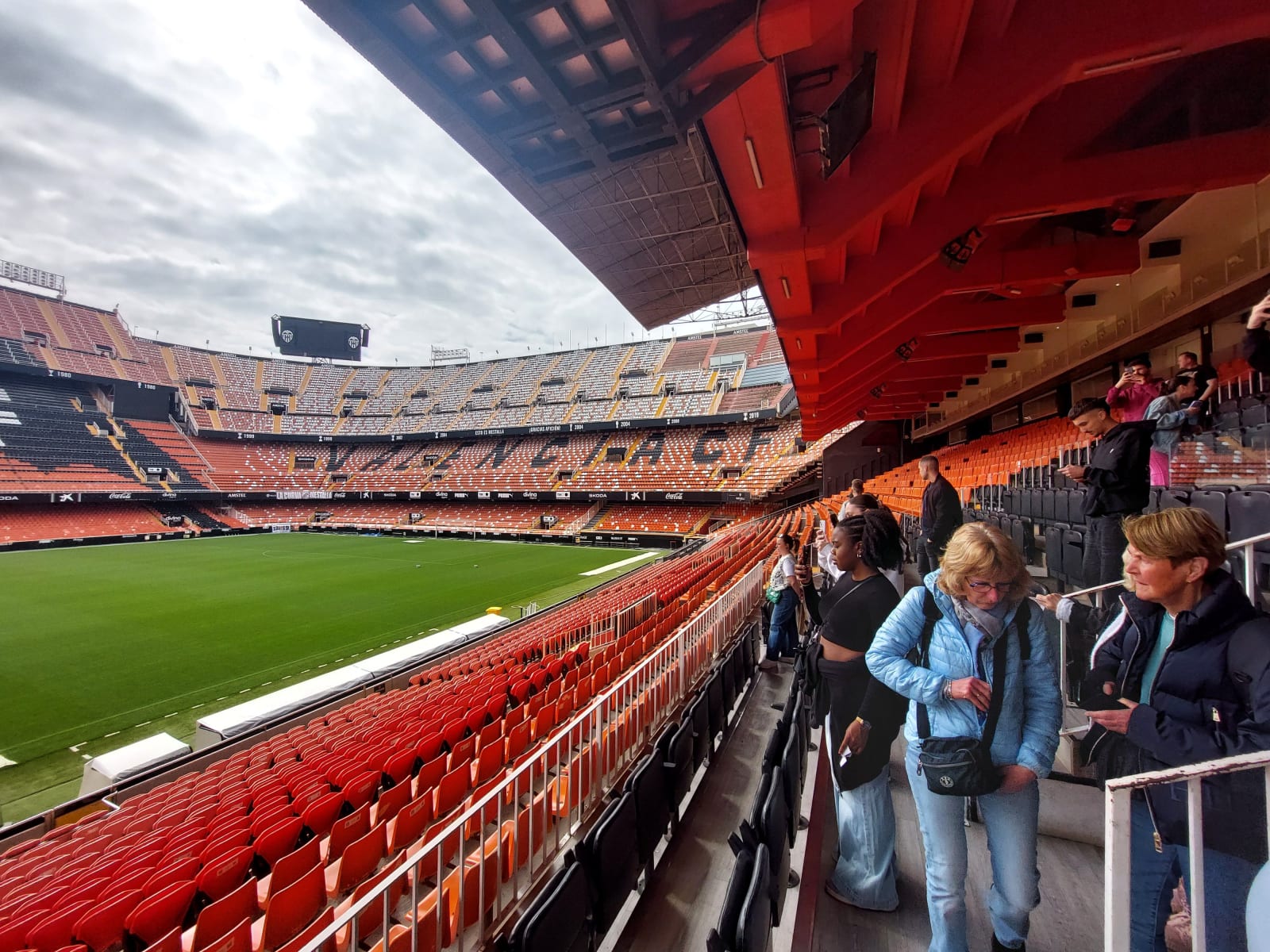Mestalla Stadium Tour