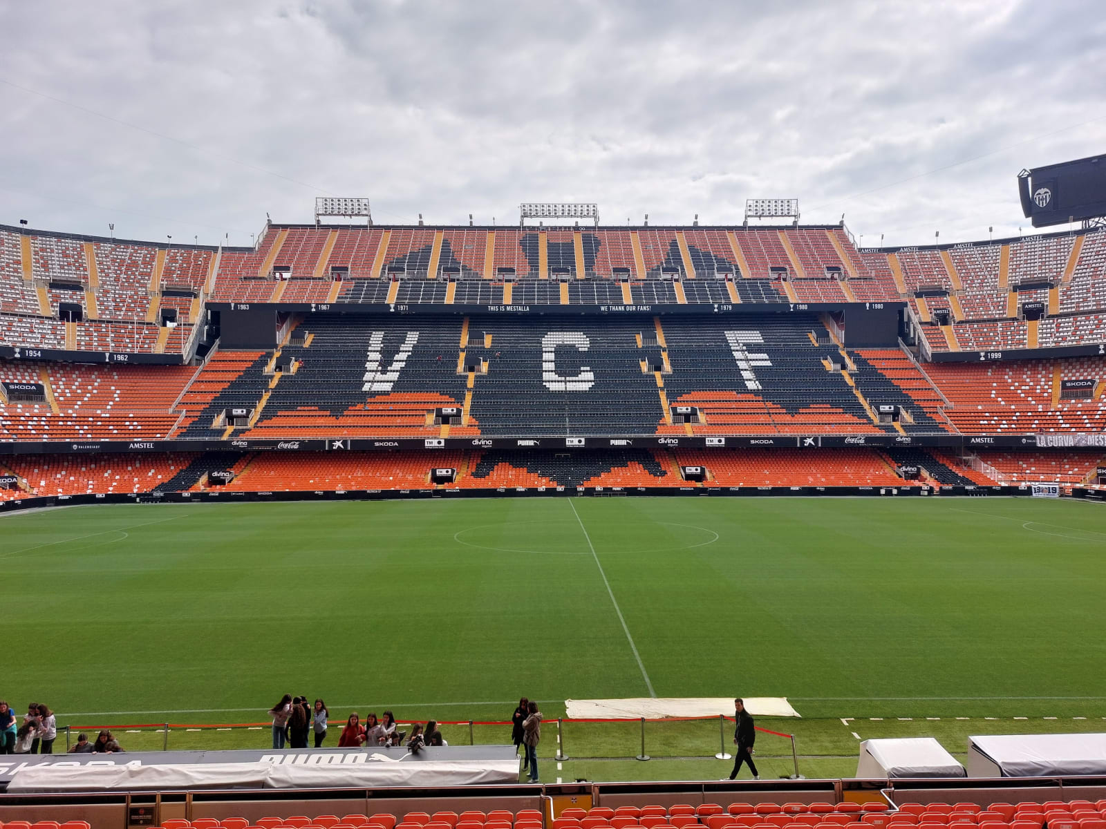 Mestalla Stadium Tour