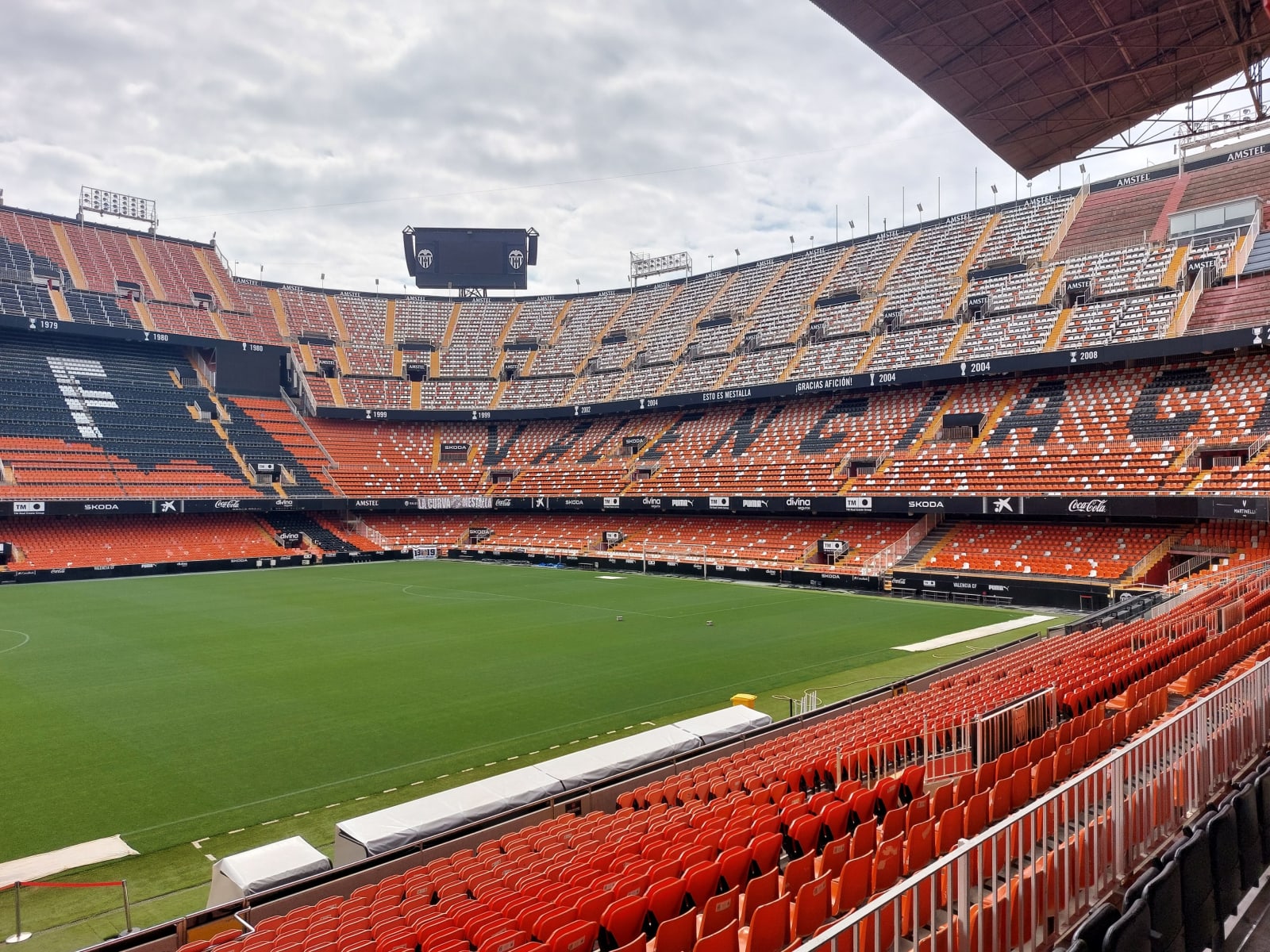 Mestalla Stadium Tour