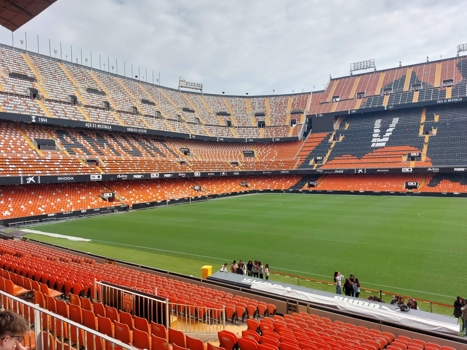 Mestalla Stadium Tour