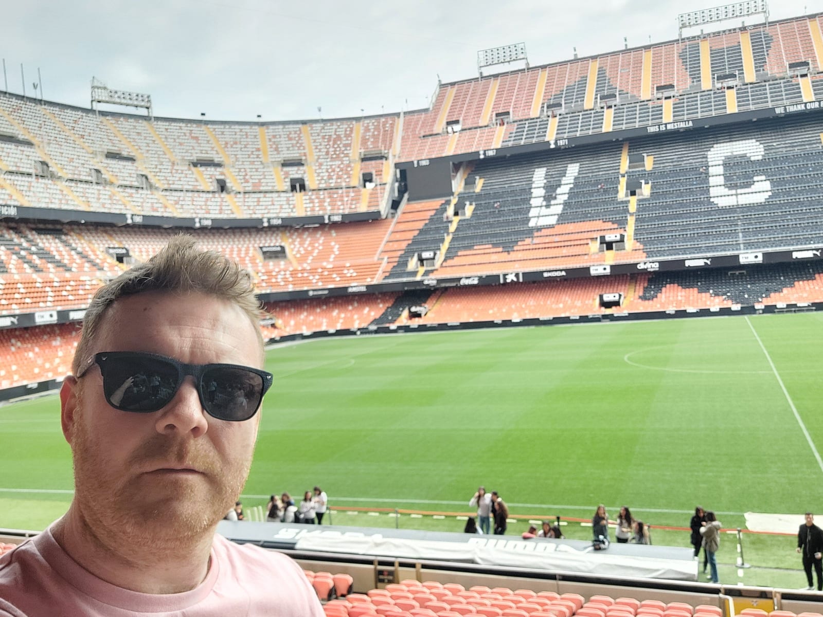 Mestalla Stadium Tour