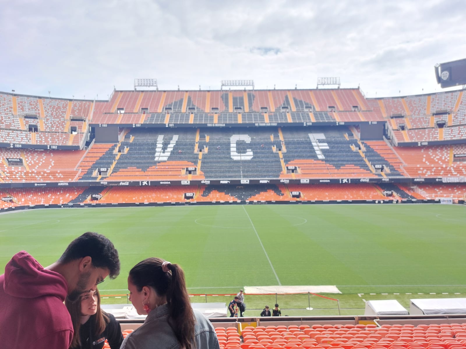 Mestalla Stadium Tour