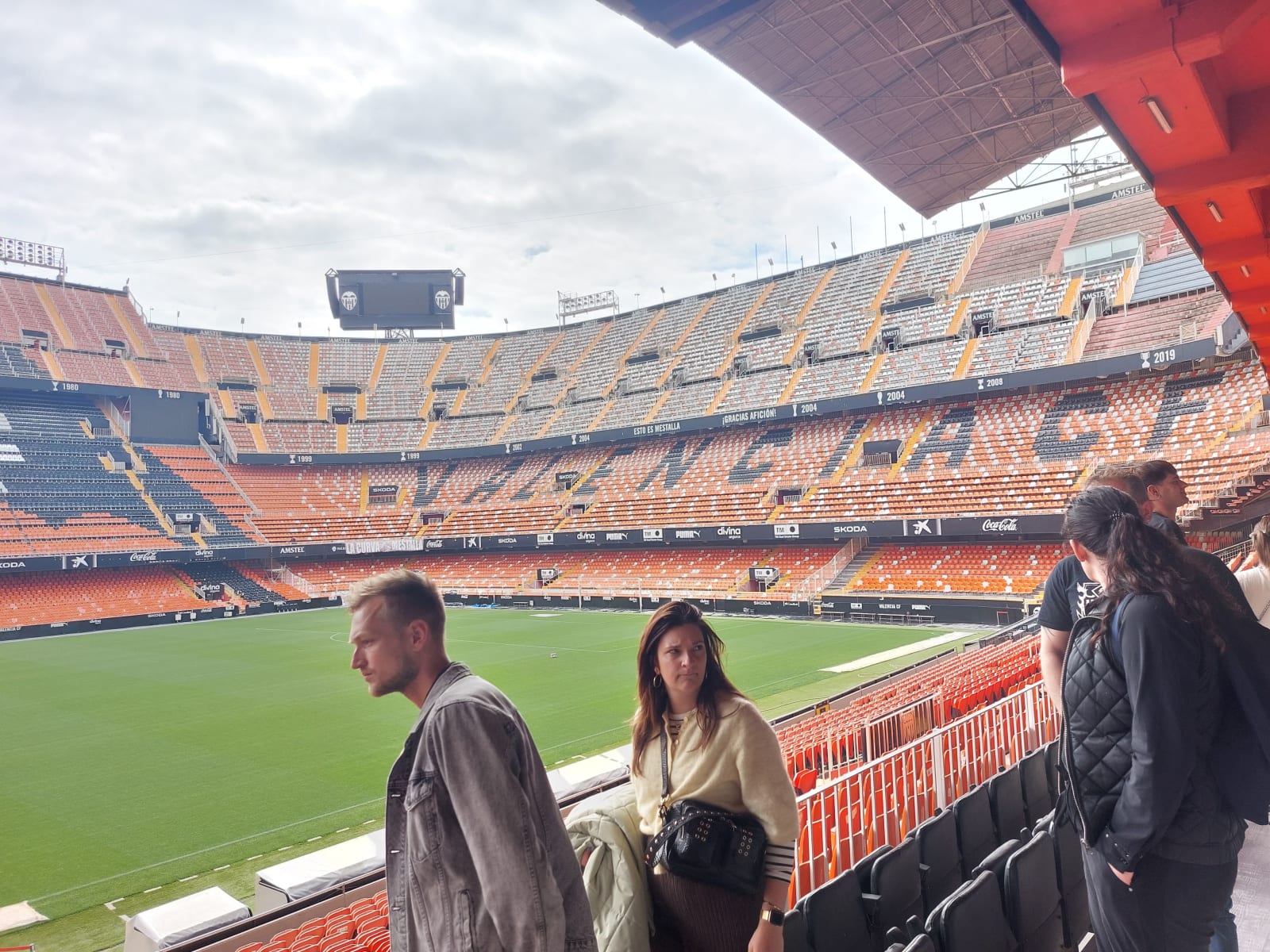 Mestalla Stadium Tour