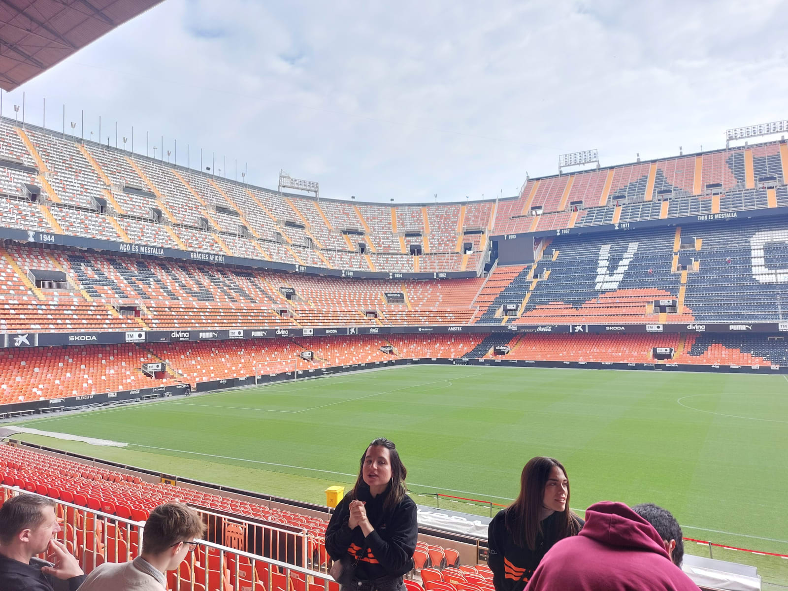 Mestalla Stadium Tour