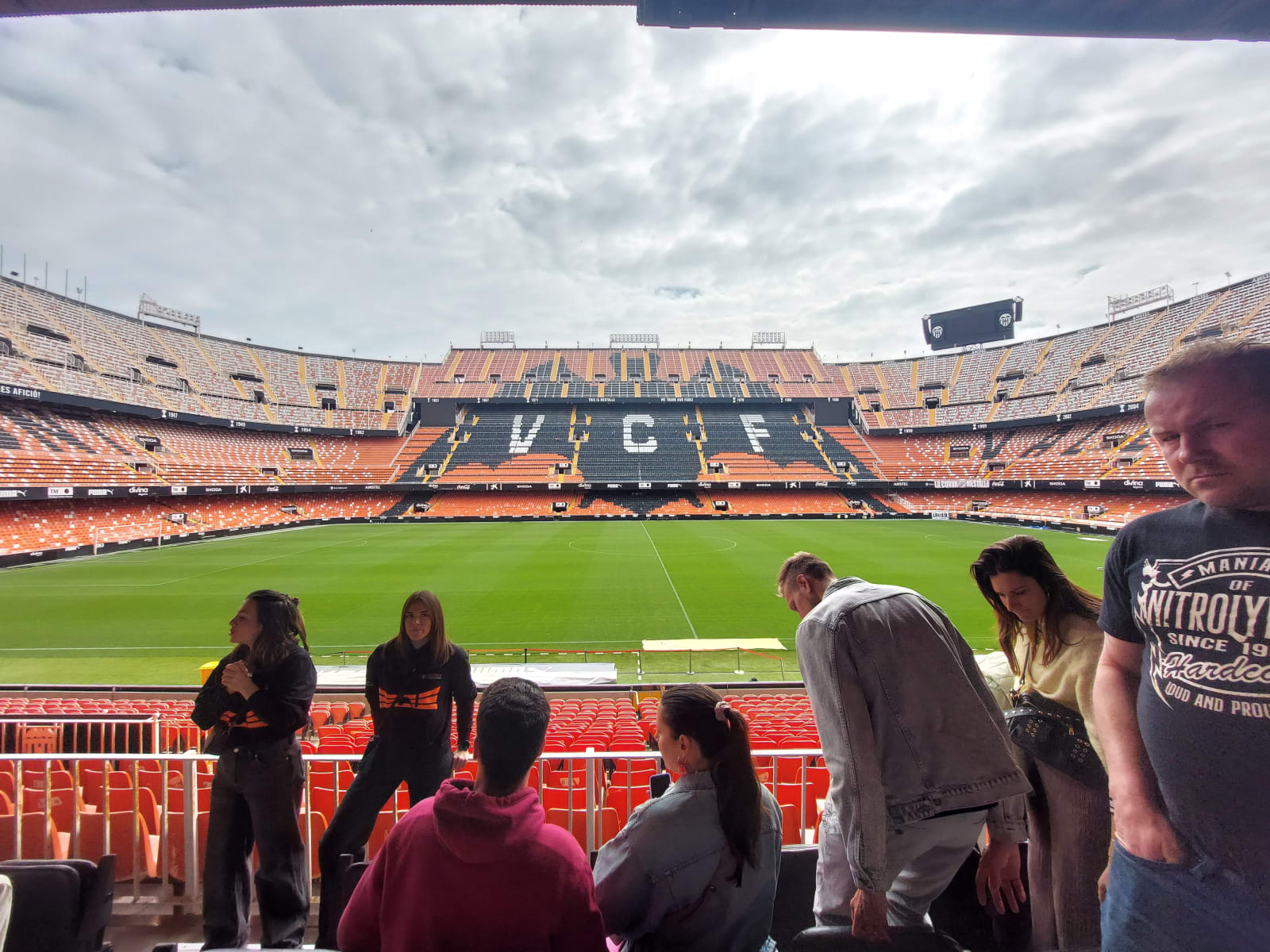 Mestalla Stadium Tour