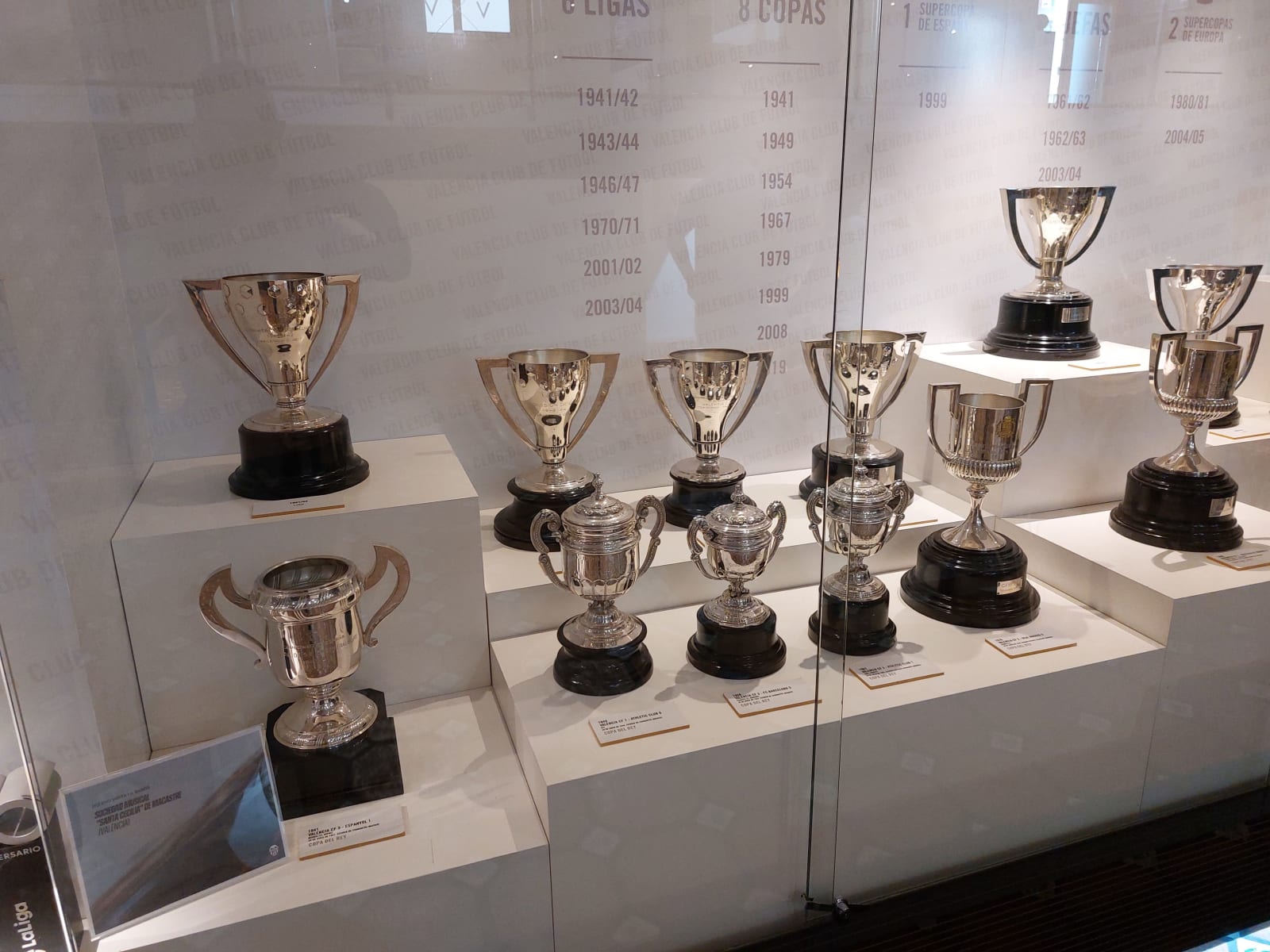 Mestalla Stadium Tour