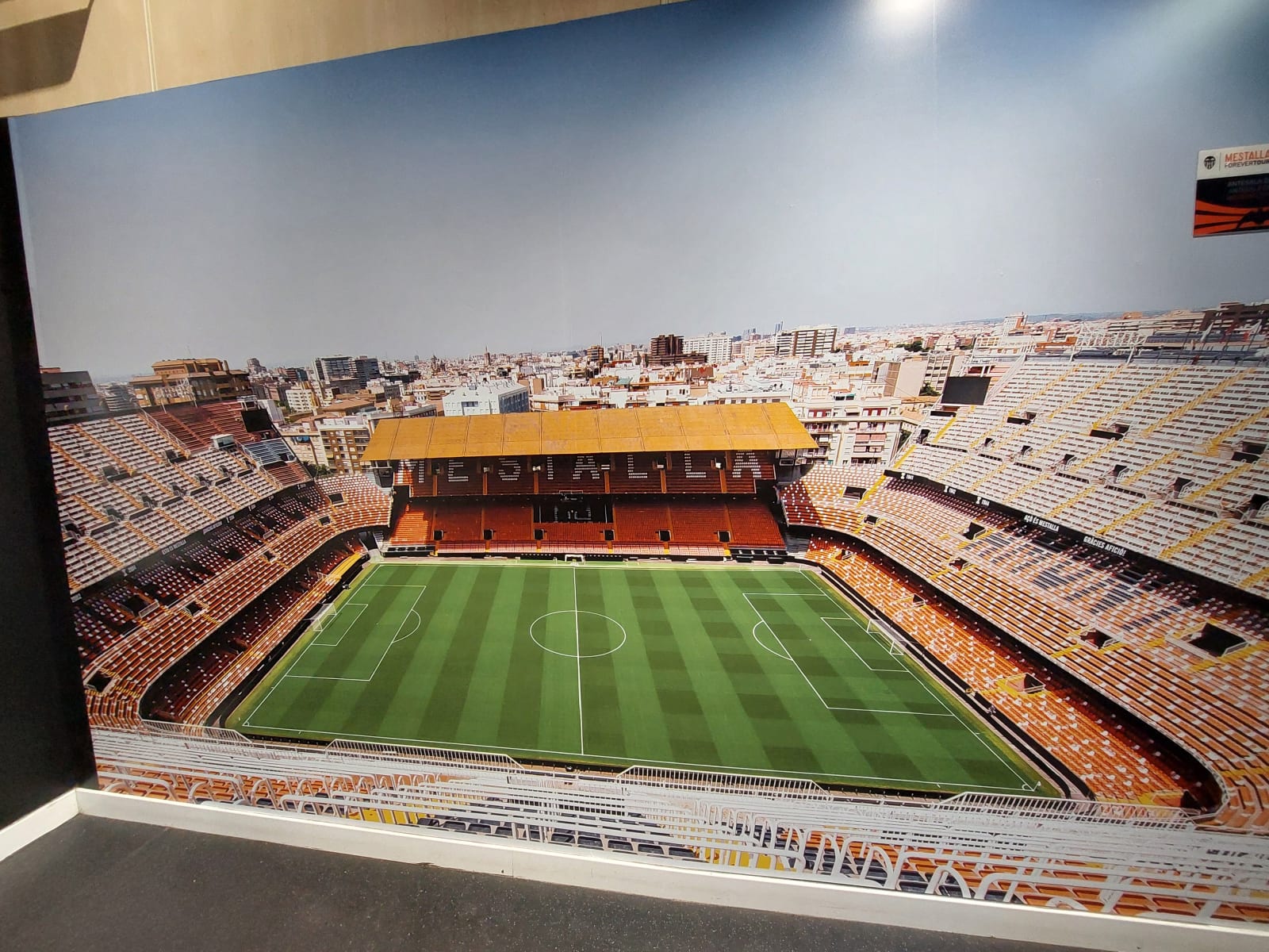 Mestalla Stadium Tour