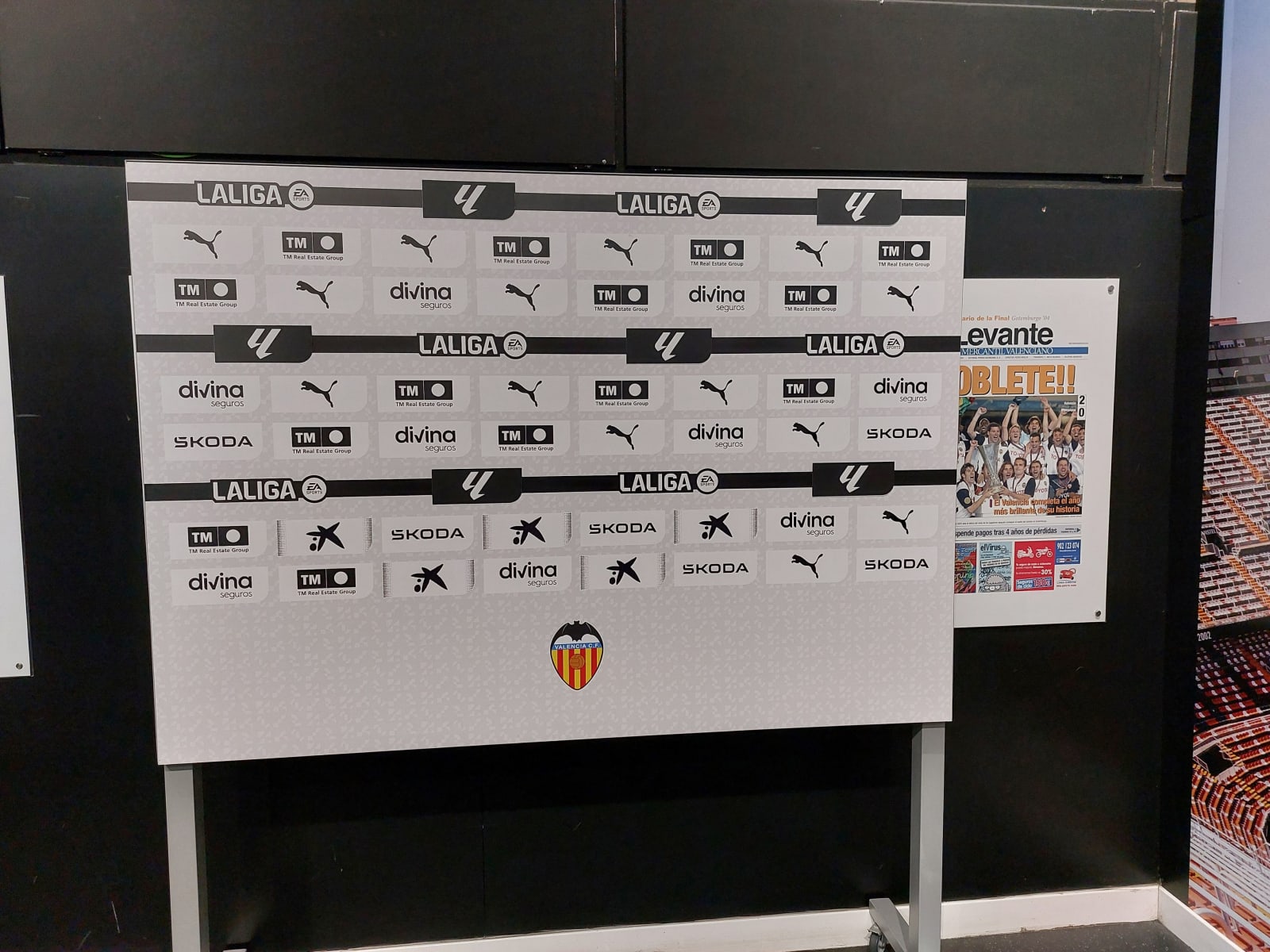 Mestalla Stadium Tour