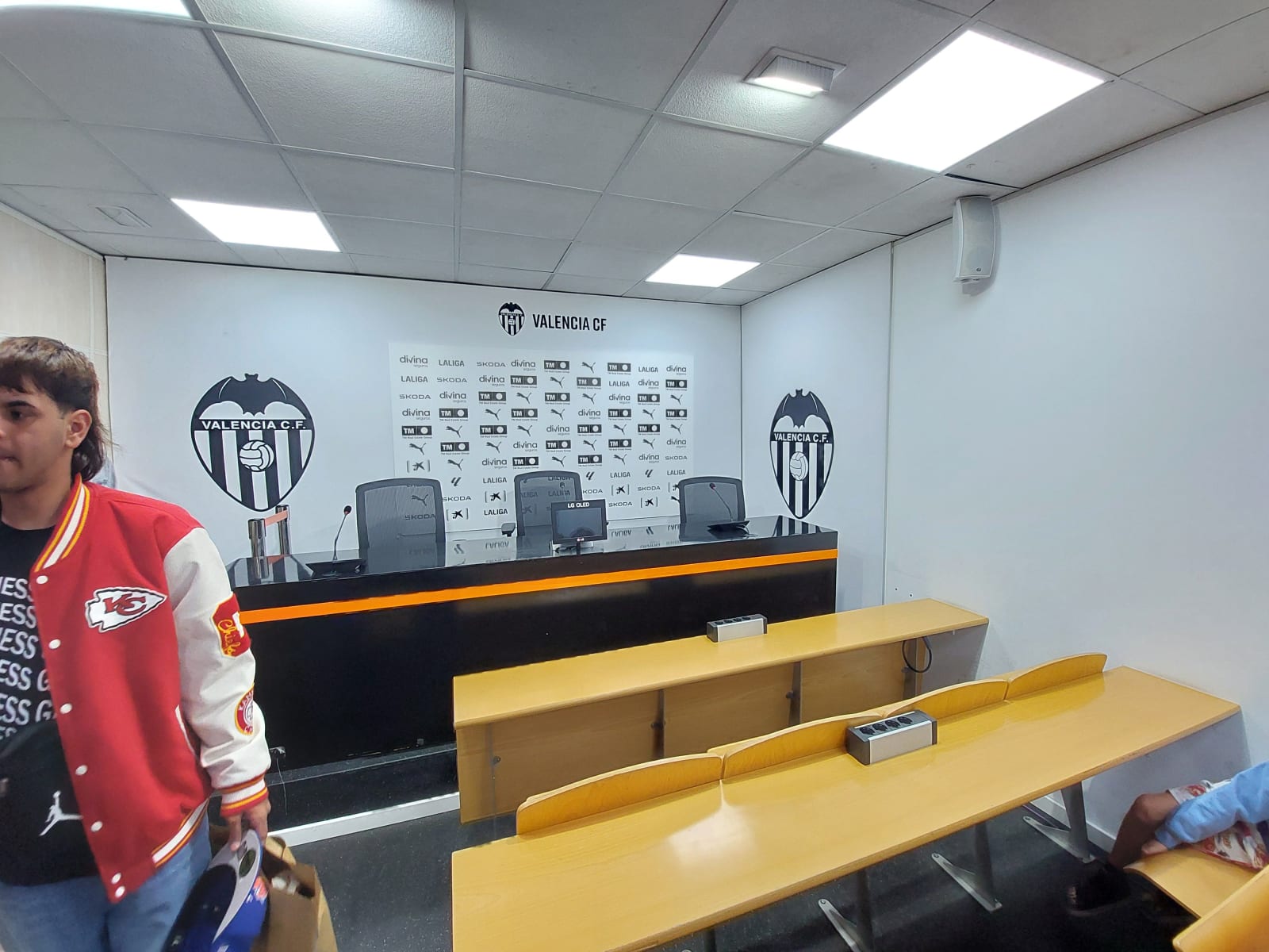 Mestalla Stadium Tour
