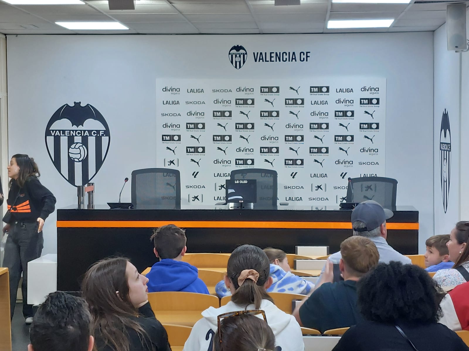 Mestalla Stadium Tour