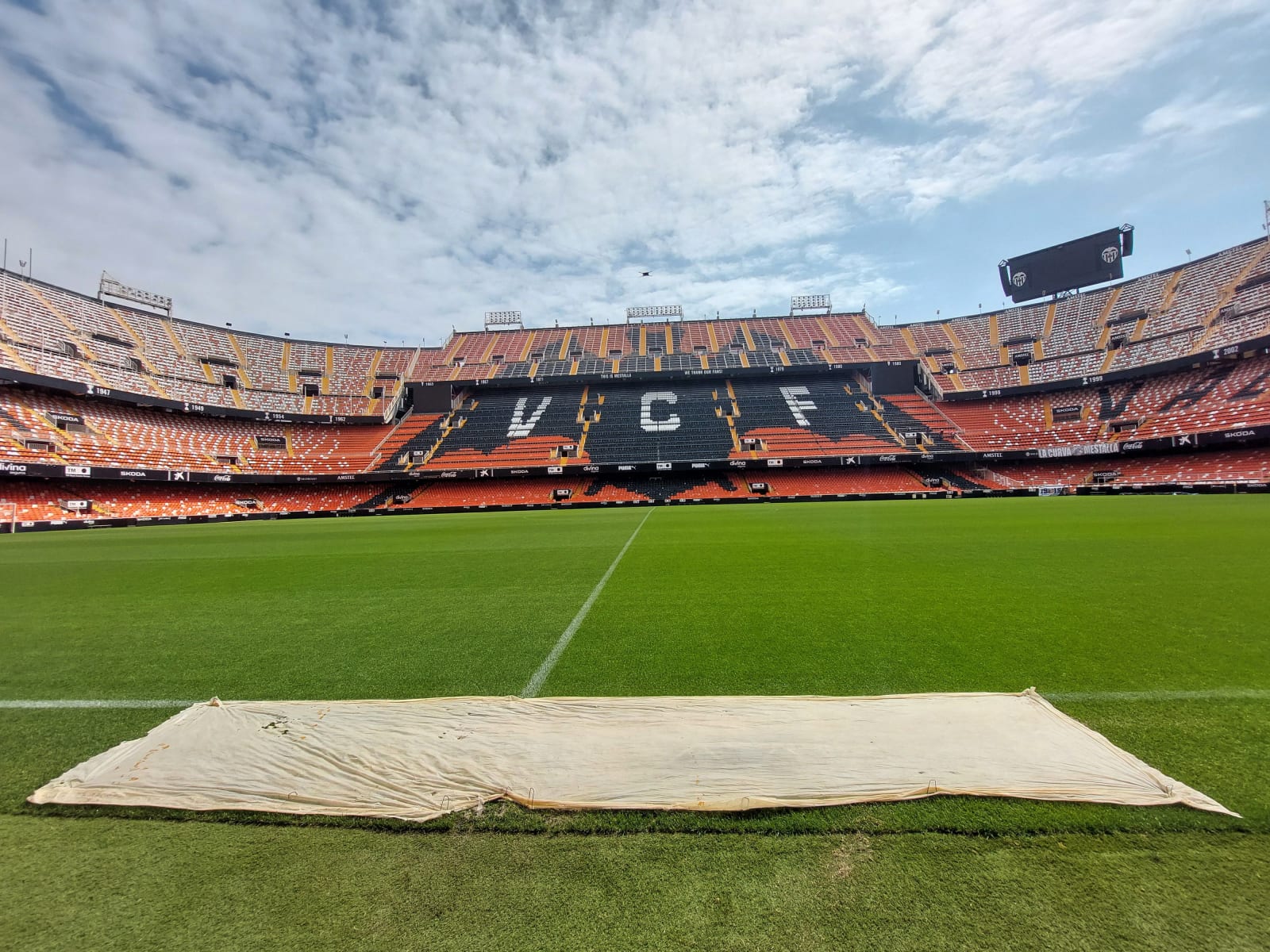 Mestalla Stadium Tour