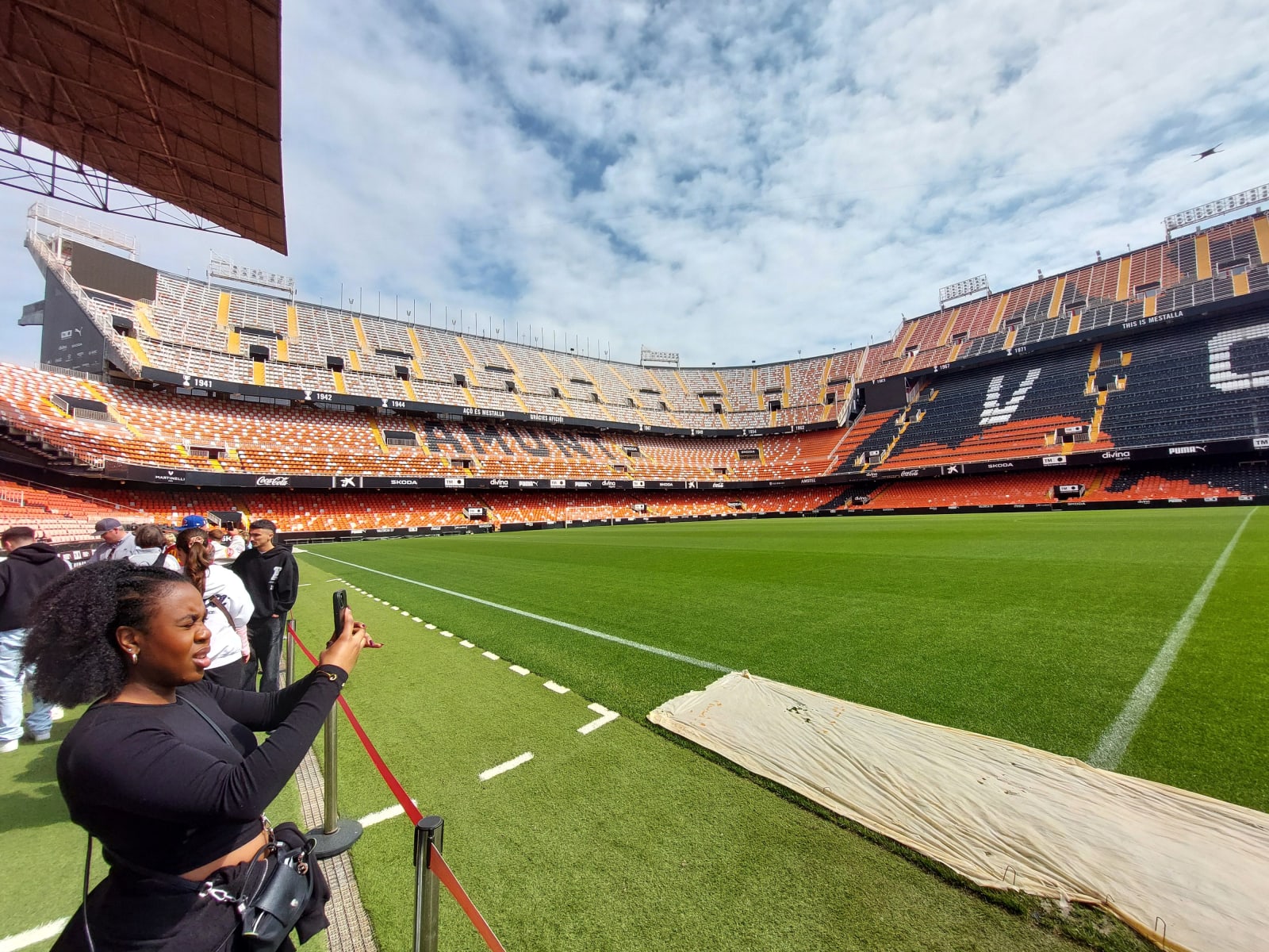 Mestalla Stadium Tour
