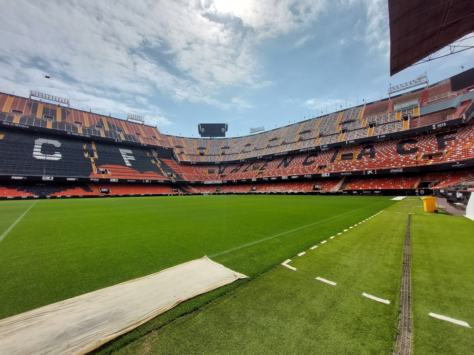 Mestalla Stadium Tour