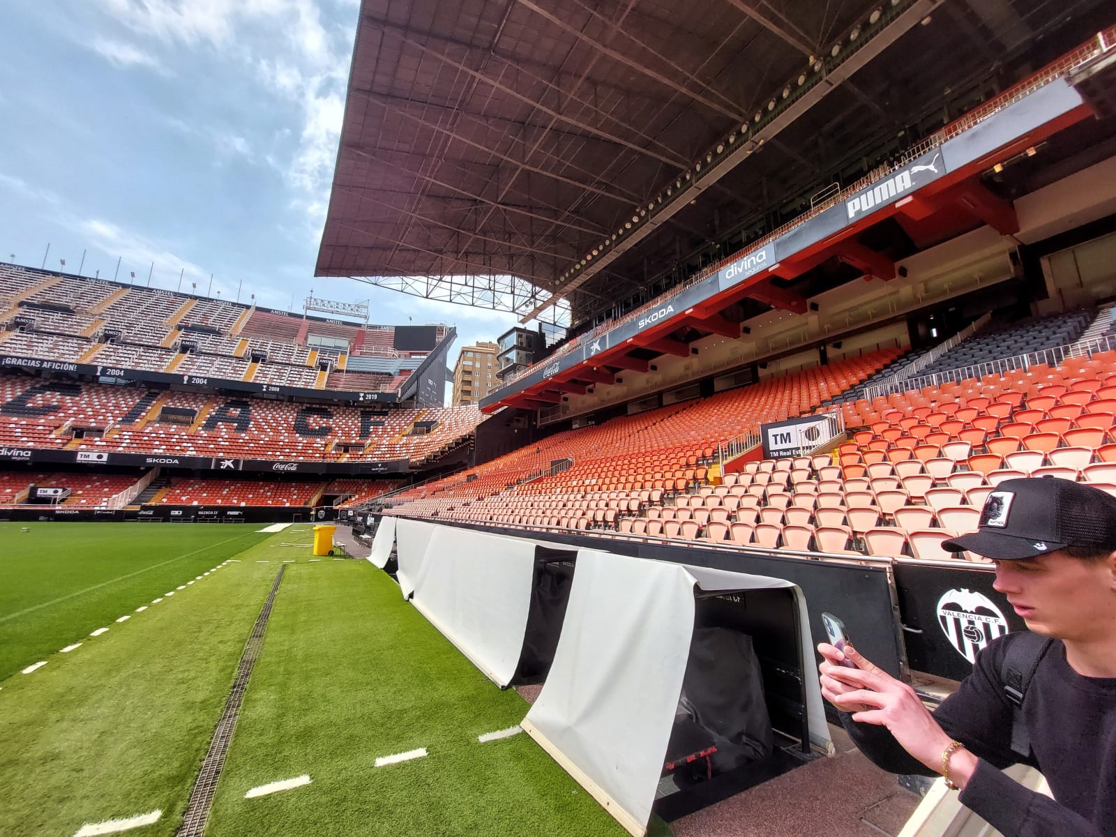 Mestalla Stadium Tour