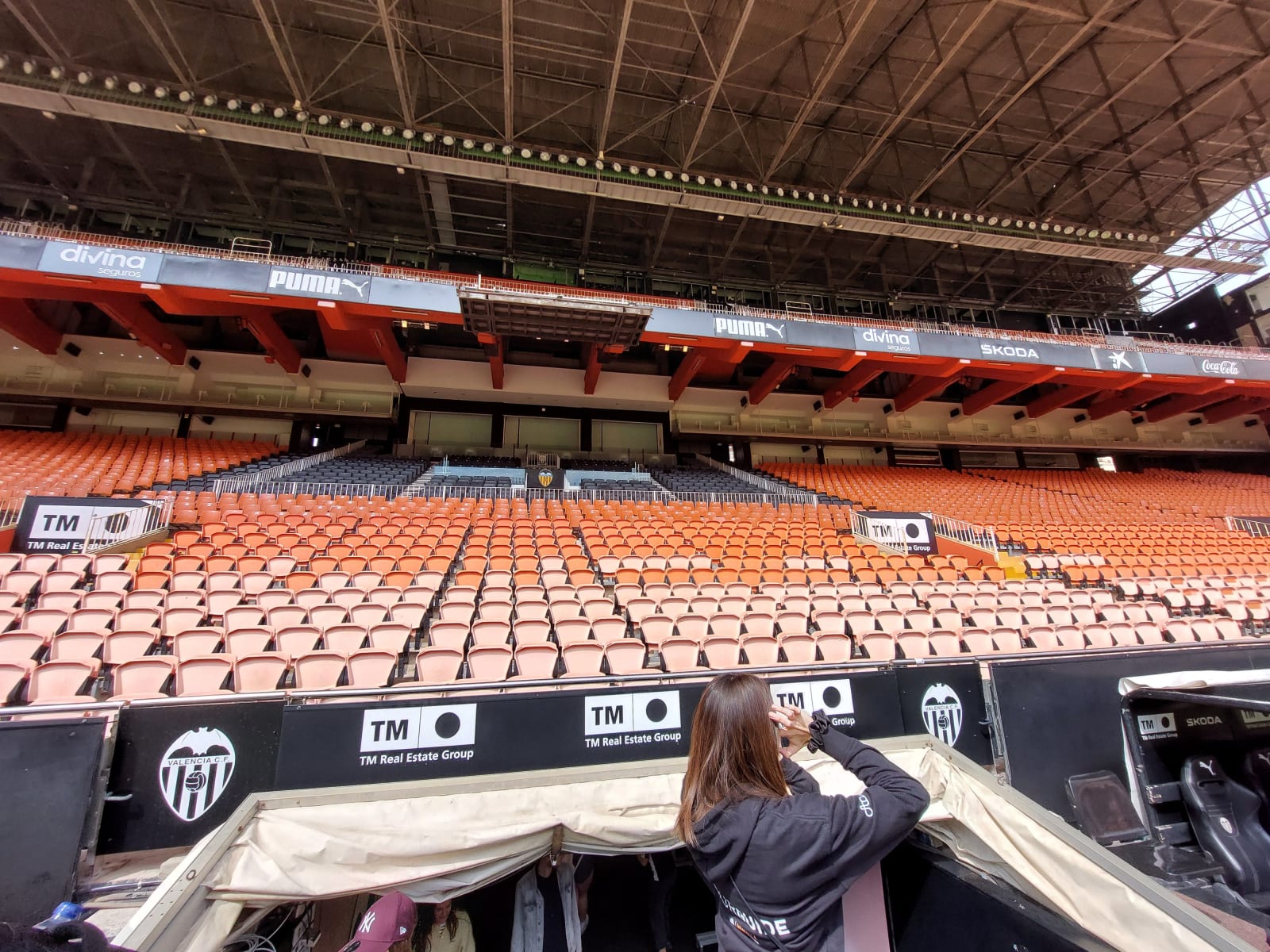 Mestalla Stadium Tour