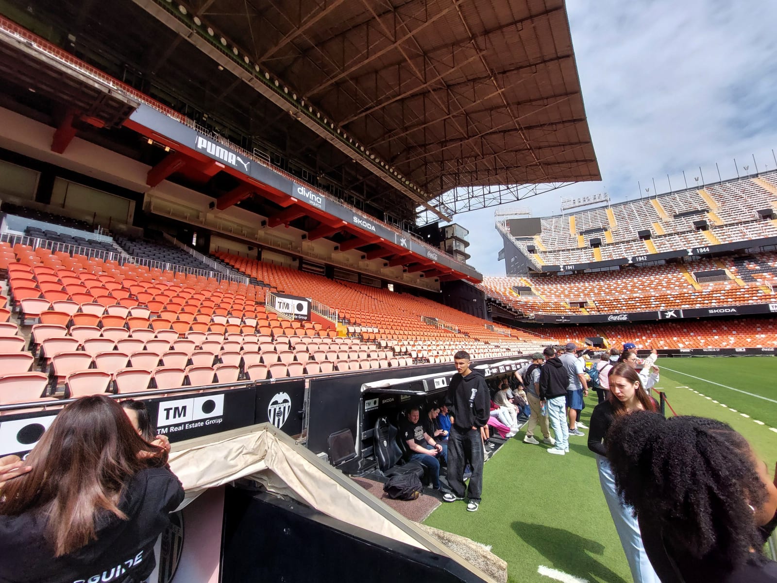 Mestalla Stadium Tour