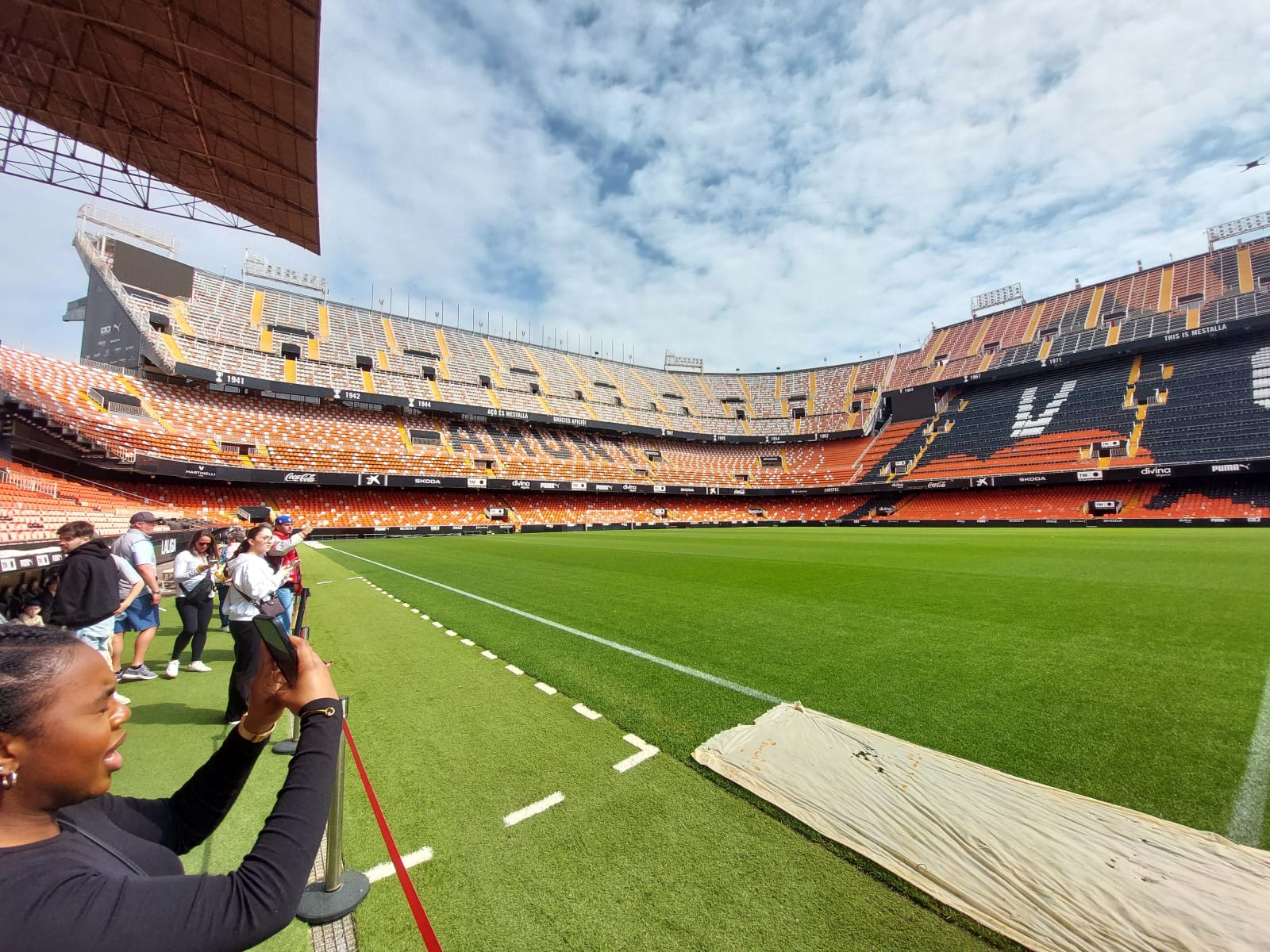Mestalla Stadium Tour