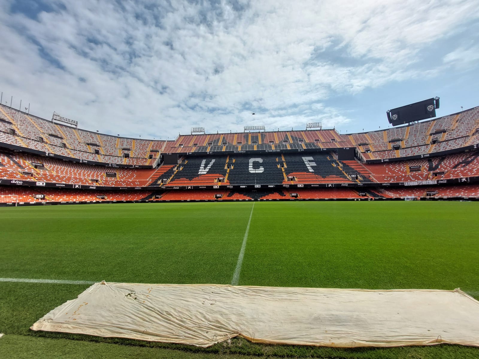 Mestalla Stadium Tour