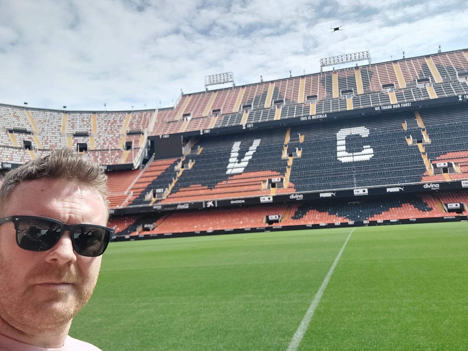 Mestalla Stadium Tour