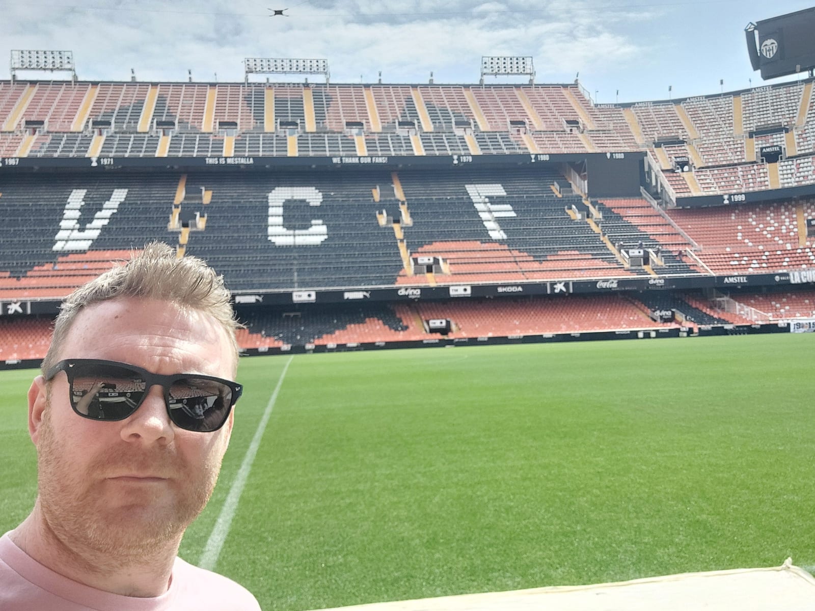 Mestalla Stadium Tour