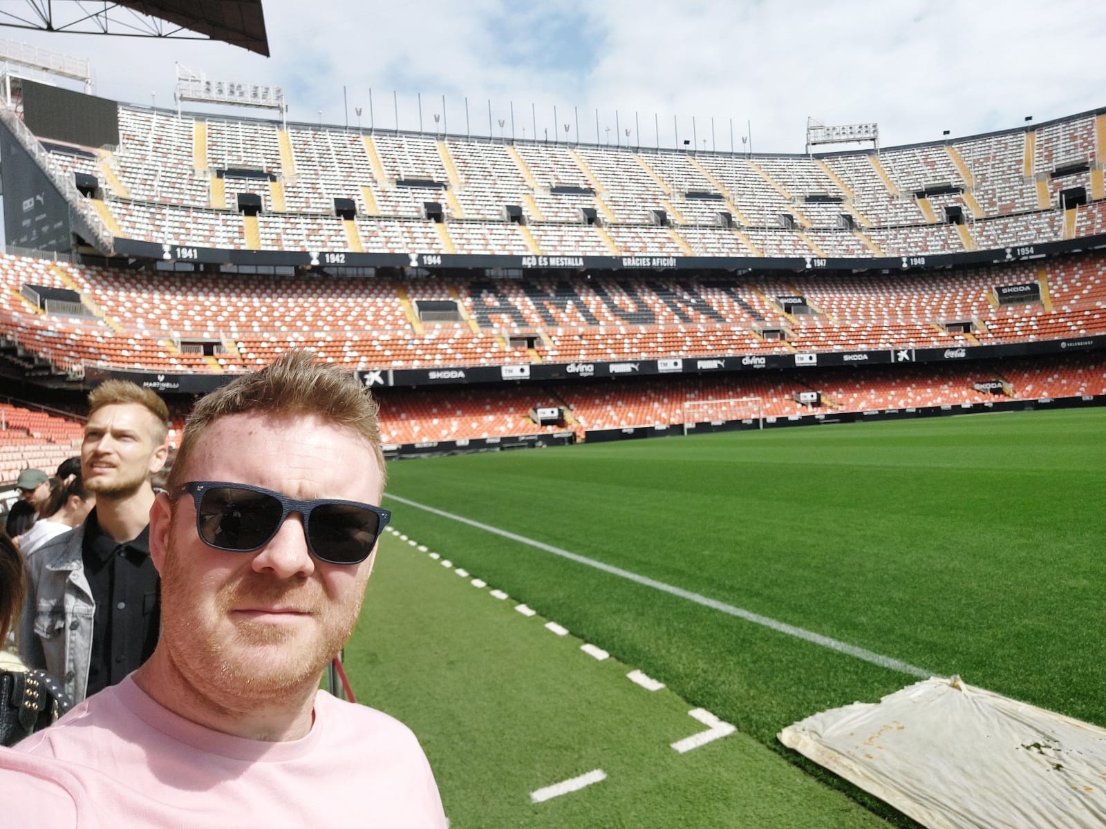 Mestalla Stadium Tour