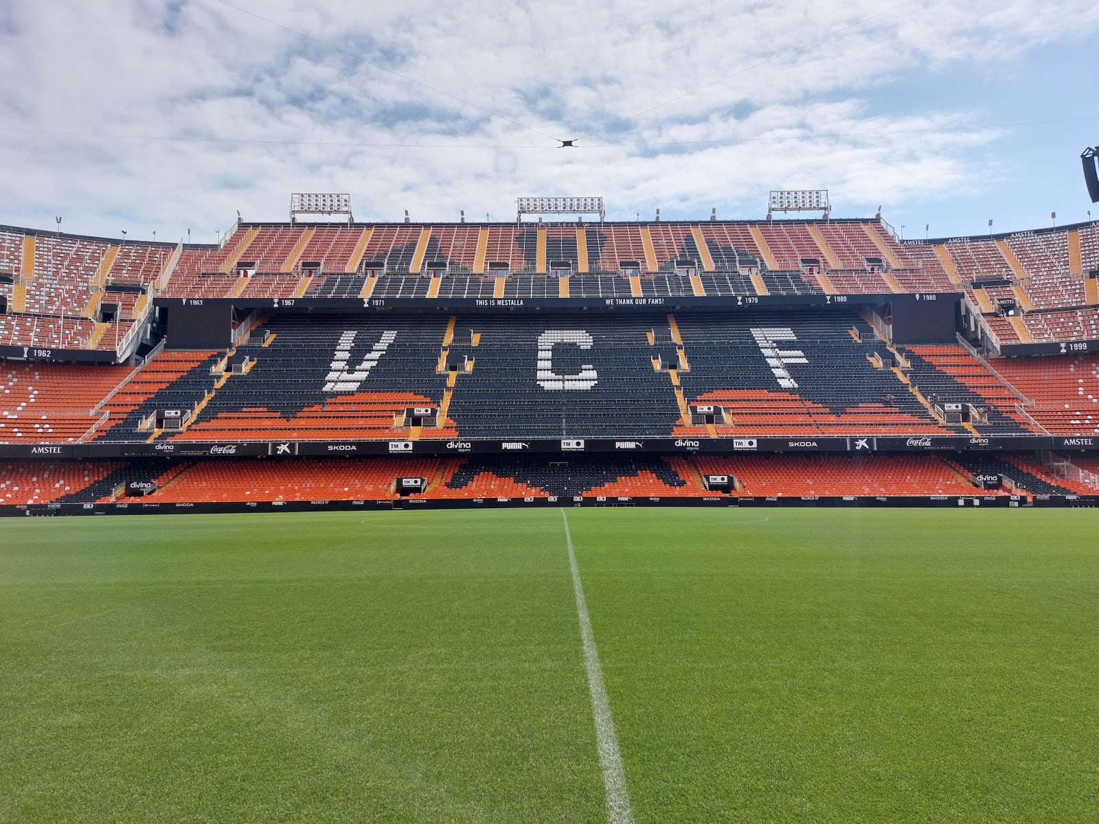 Mestalla Stadium Tour