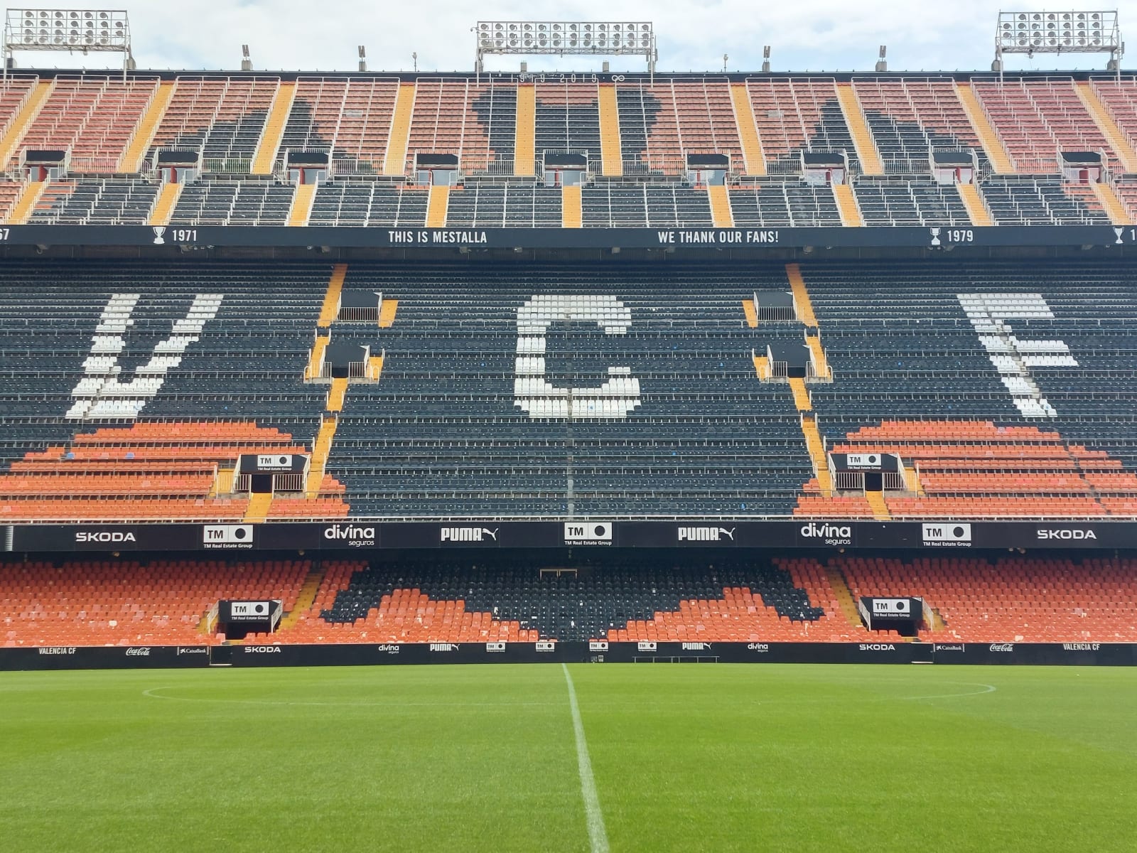 Mestalla Stadium Tour