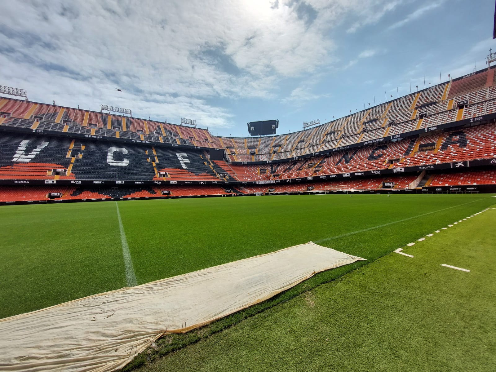 Mestalla Stadium Tour
