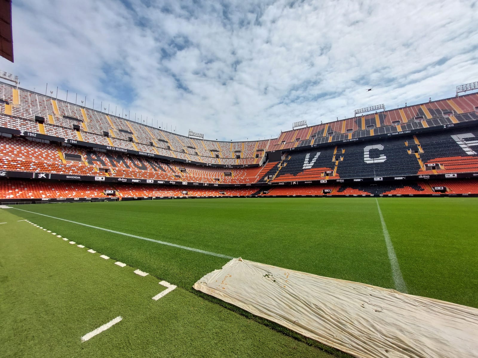 Mestalla Stadium Tour